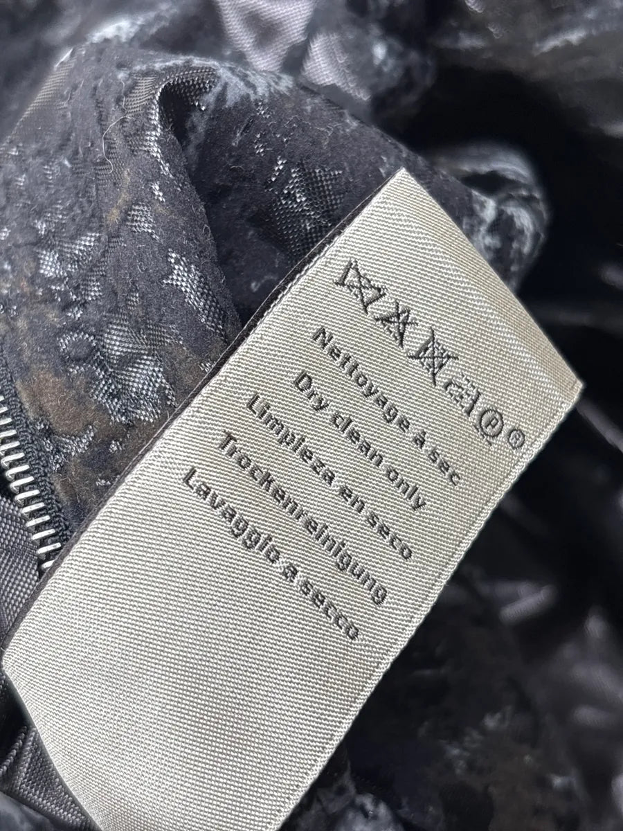 Hermès Black Technical Abstract Double Zip Vest HNbipuLh 12