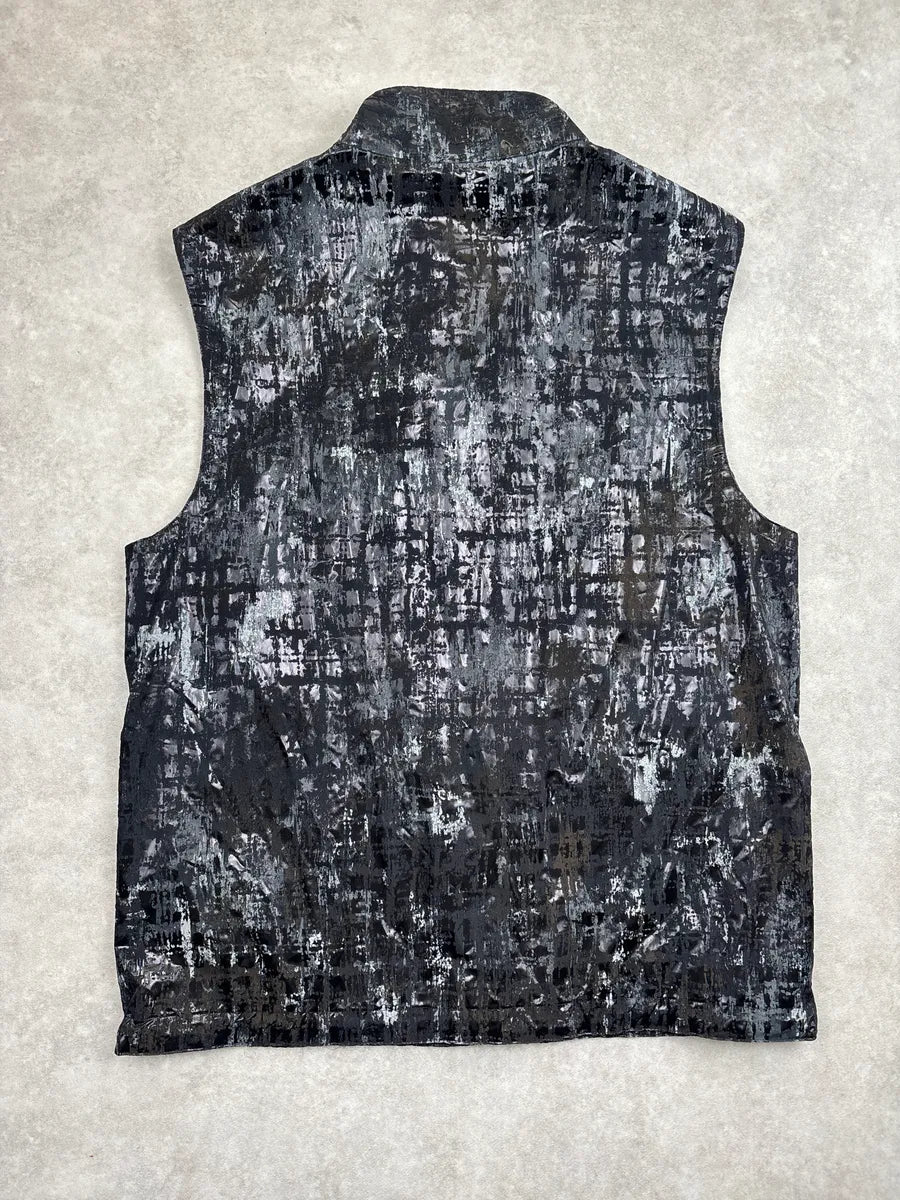 Hermès Black Technical Abstract Double Zip Vest HNbipuLh 4