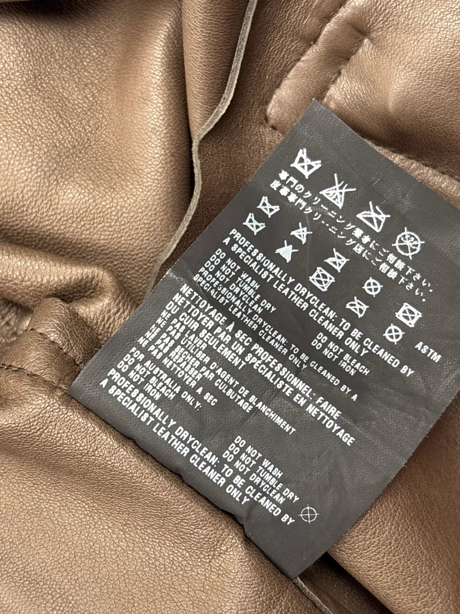 AW2006 Prada Taupe Brown Suede Zip-Up Bomber Jacket HRmZKYrK 13