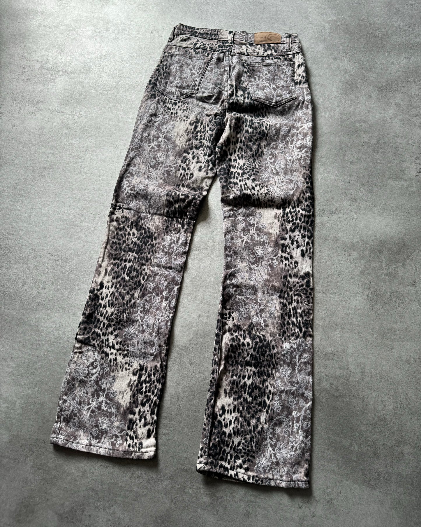 2000s Cavalli Jaguar Winter Peninsula Pants  (XS) - 3