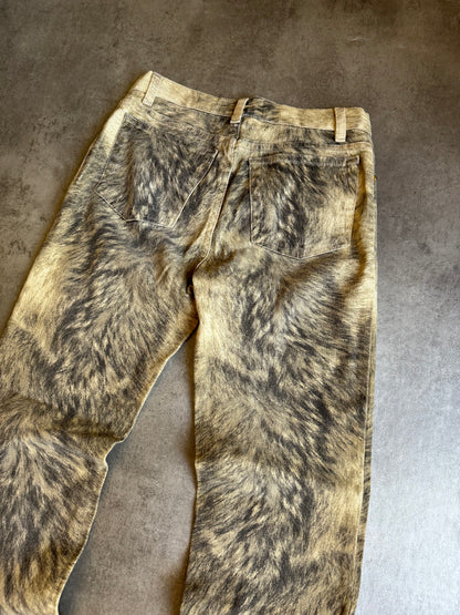 AW1999 Roberto Cavalli Heavy Animal Pants (XS) - 6