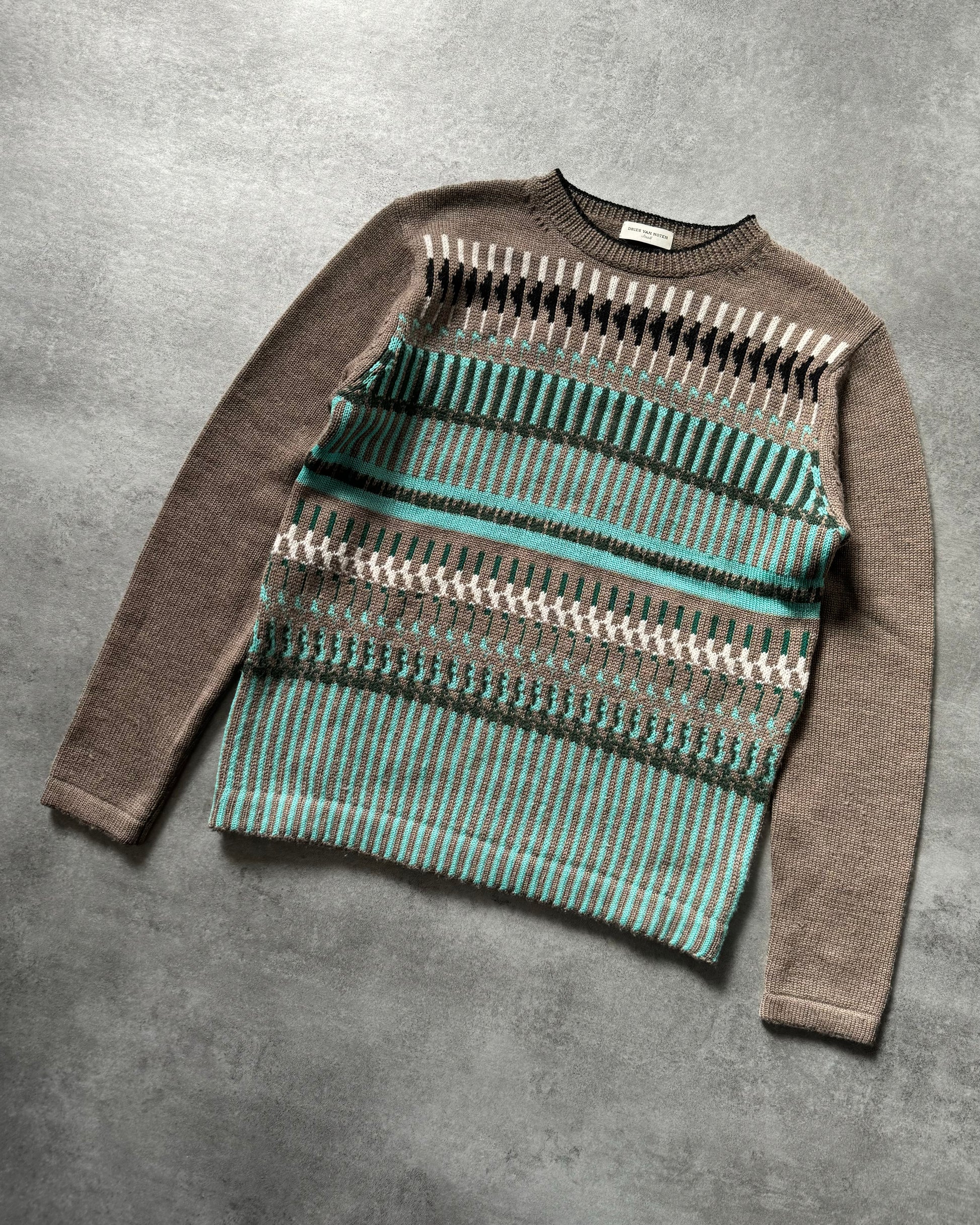 Dries Van Noten Wool Energy Sweater  (XS) - 4