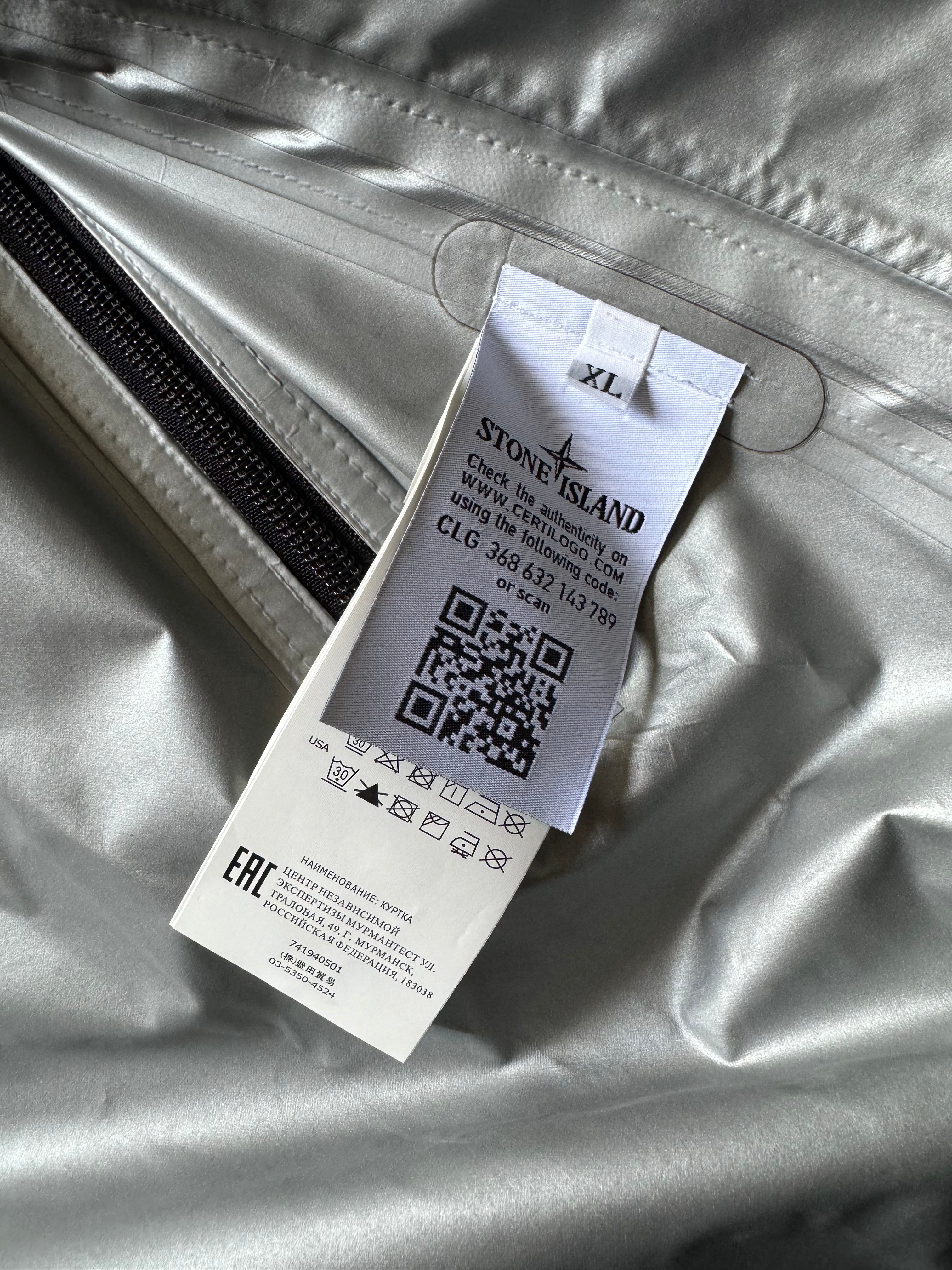 SS2022 Stone Island Shadow Project Black Tactical Gore-Tex (XL) - 9