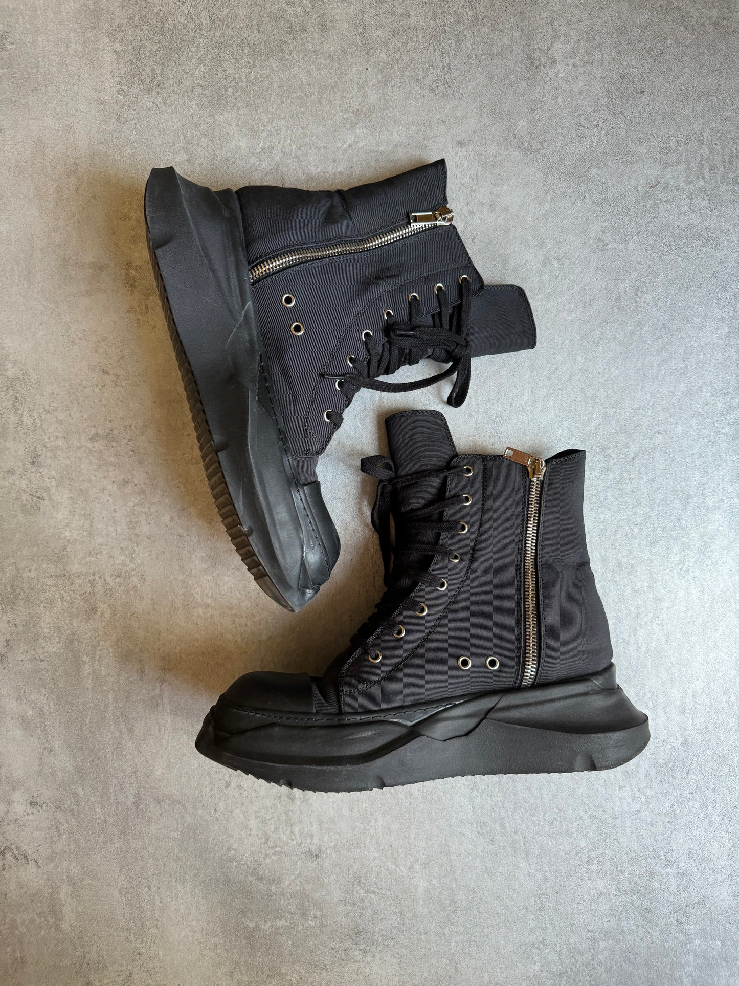 Rick Owens Abstract High Black DRKSHDW (45) - 4