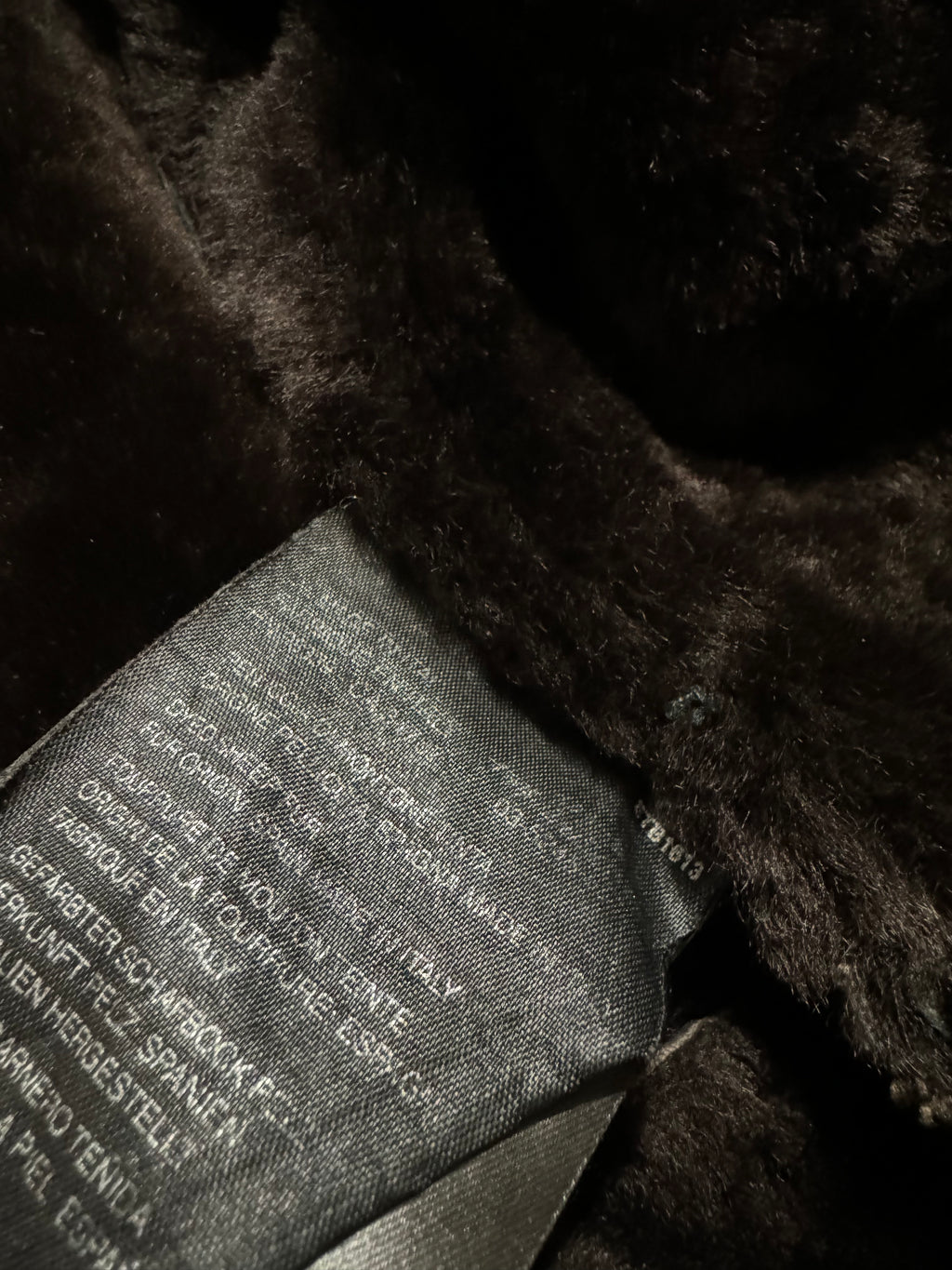 2000s Prada Imperialist Fur Brown Leather Jacket (M) - 4