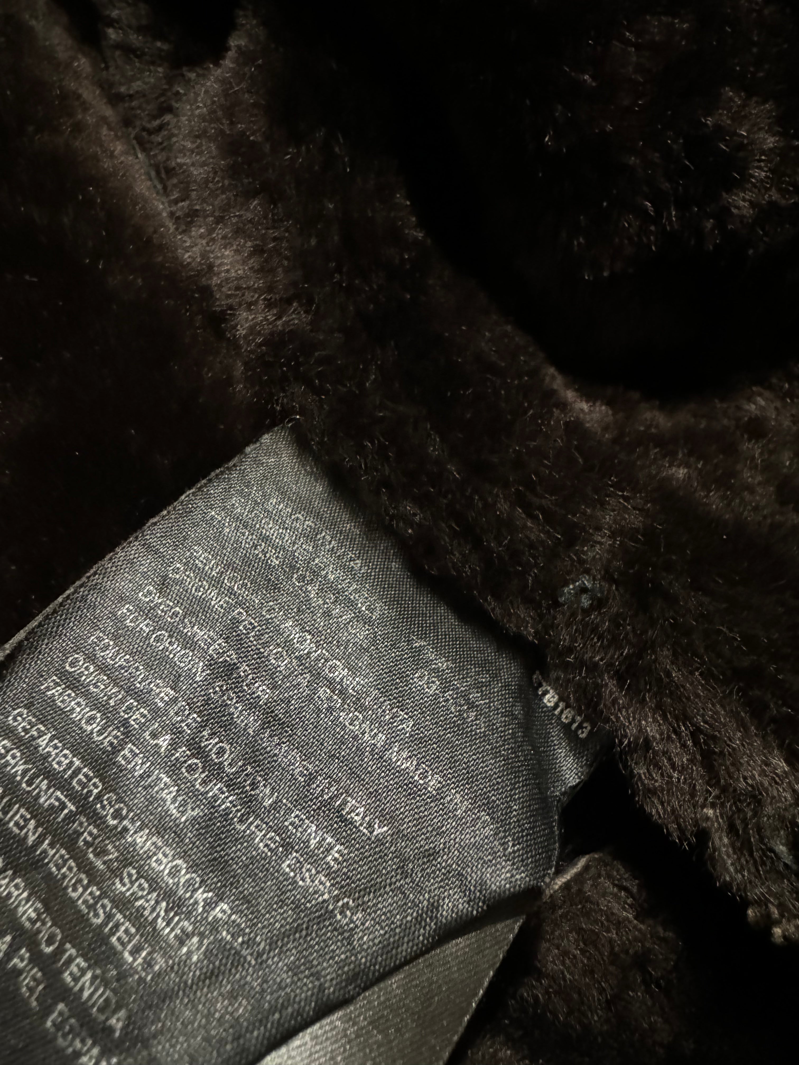 2000s Prada Imperialist Fur Brown Leather Jacket (M) - 4