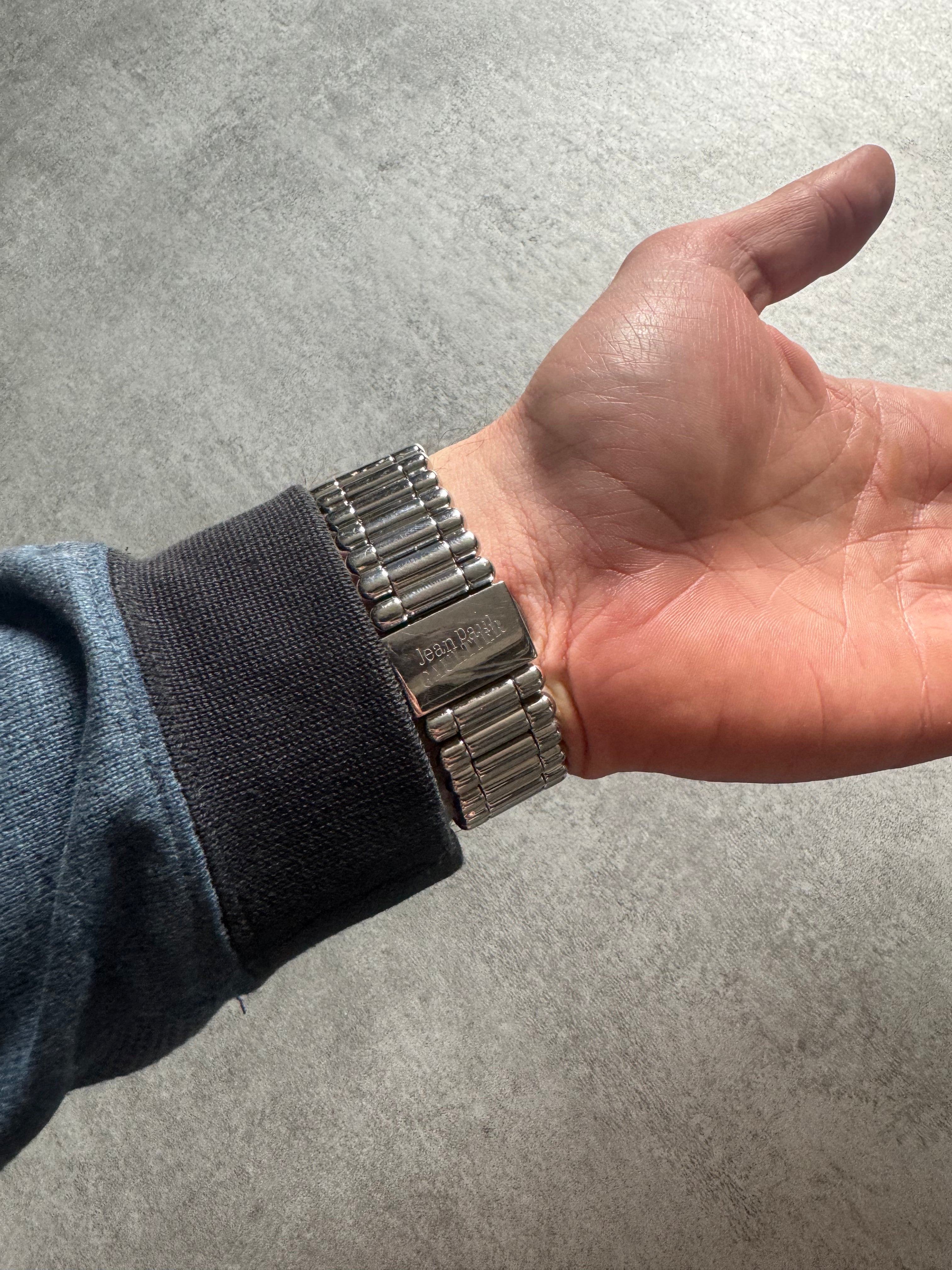 Jean Paul Gaultier Archive Silver Bullet Watch (OS) – Dolce Vita Hub Jean Paul Gaultier Archive Silver Bullet Watch (OS) – Dolce Vita Hub
