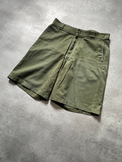 SS2019 Prada Olive Relaxed Ample Shorts (L) - 9