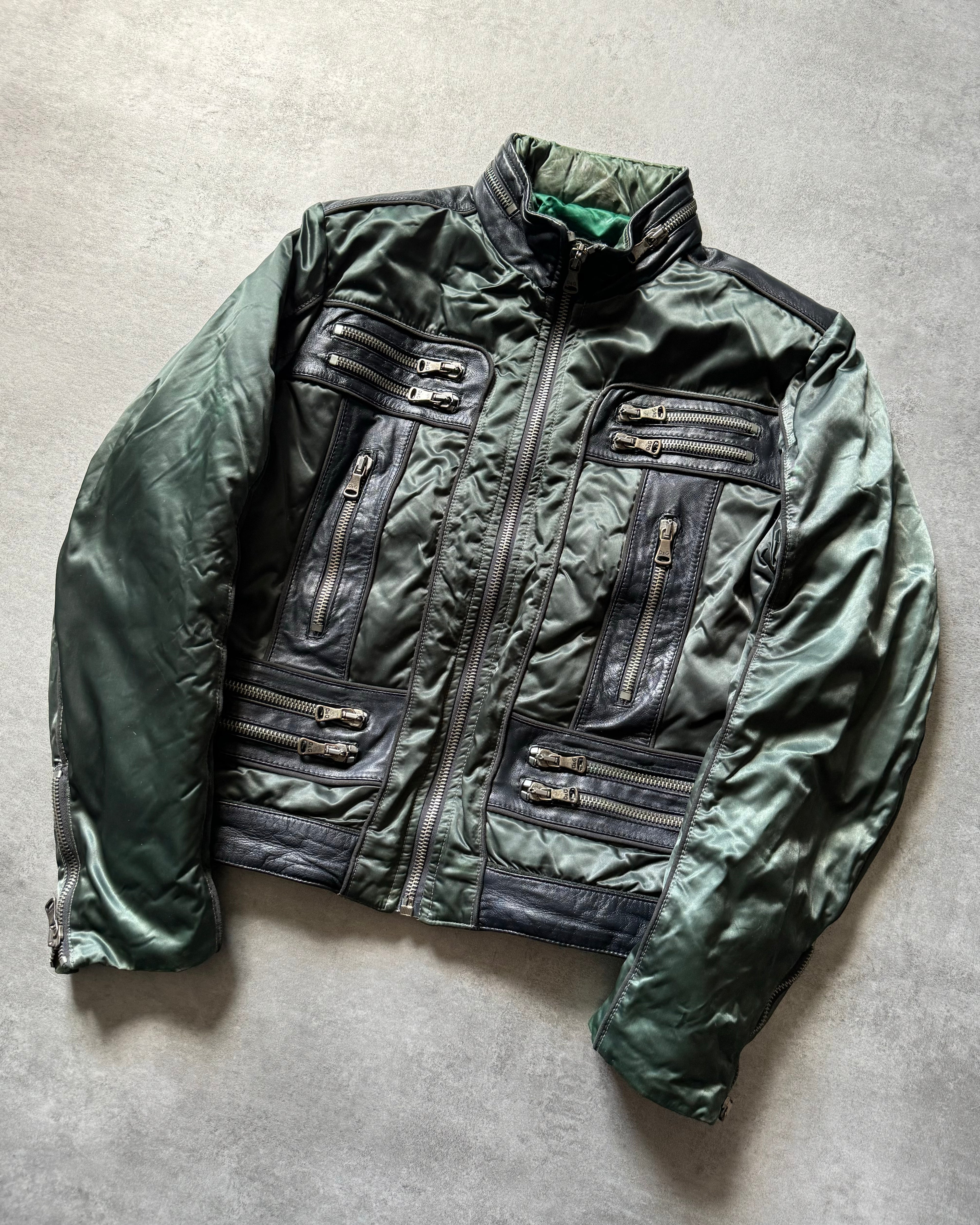 AW2007 Dolce & Gabbana Multi Zips Utility Jacket  (M) - 2