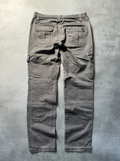 SS2008 Dolce & Gabbana 22 Pockets Grey Cargo Pants (L) - 7