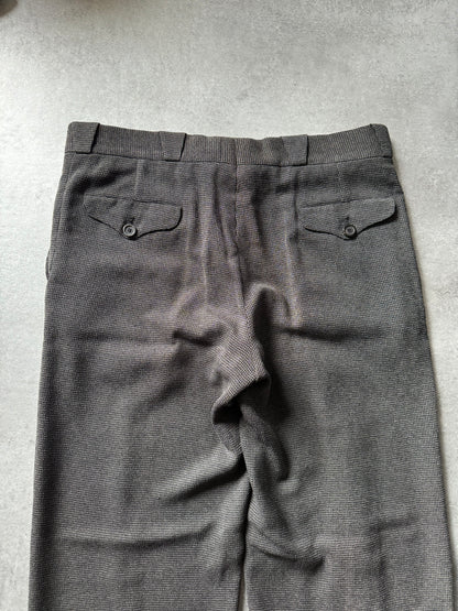 1980s Giorgio Armani Smooth Cozy Pants  (L) - 7