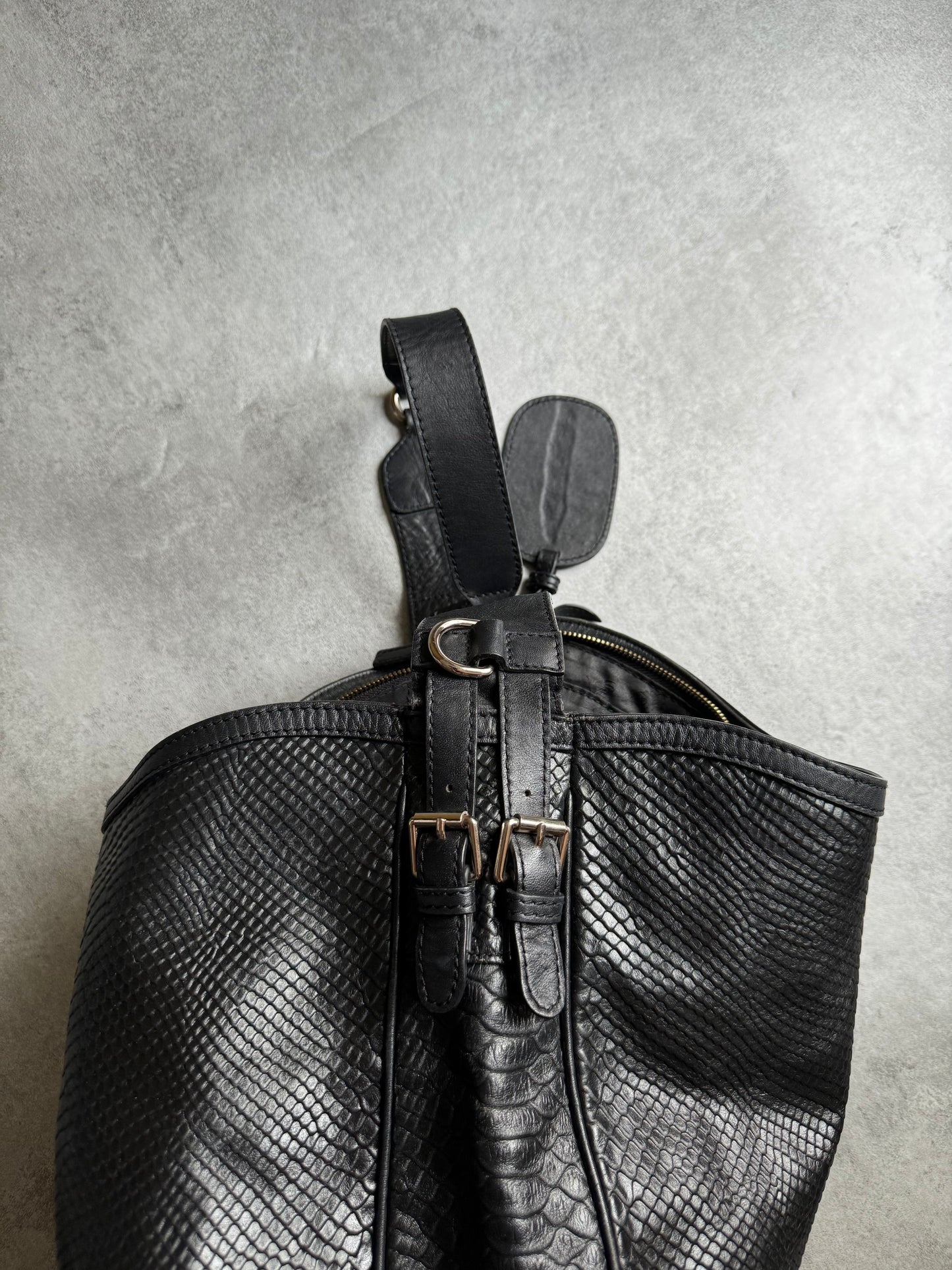 Gucci Black Minimalist Leather Bag by Tom Ford (OS) - 4