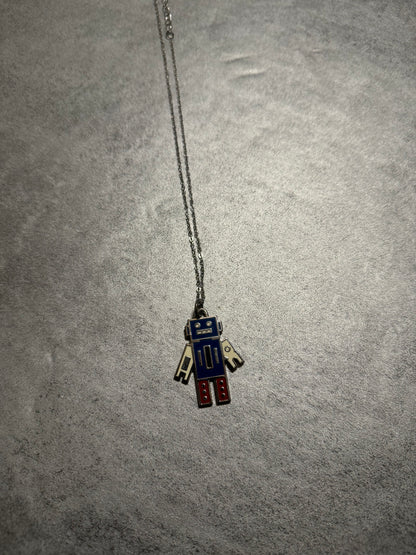 Prada Modern Robot Necklace (OS) - 5