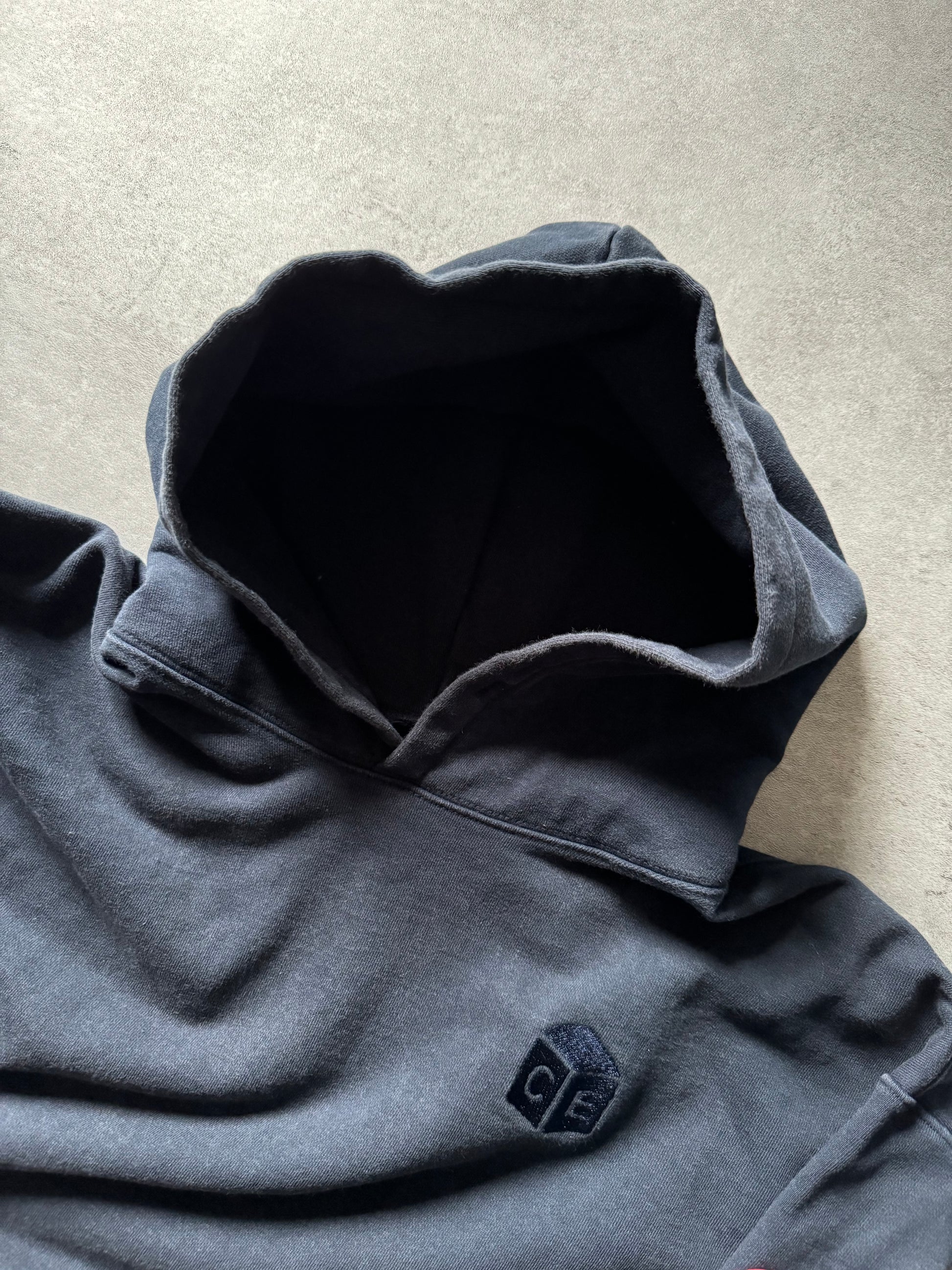 Cav Empt Propaganda Navy Hoodie  (M) - 7