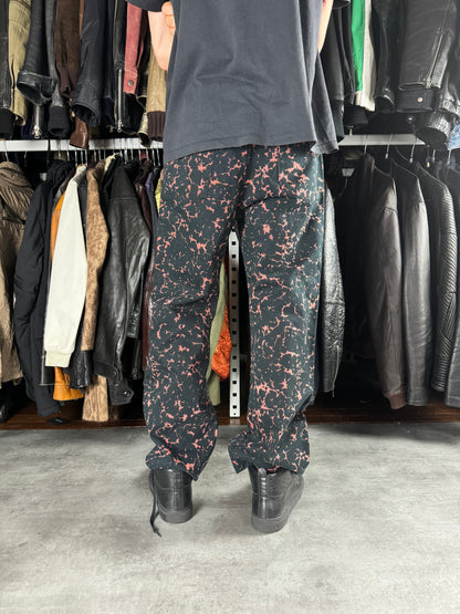 2000s Jean Paul Gaultier Volcano Electric Cozy Pants (M) - 2