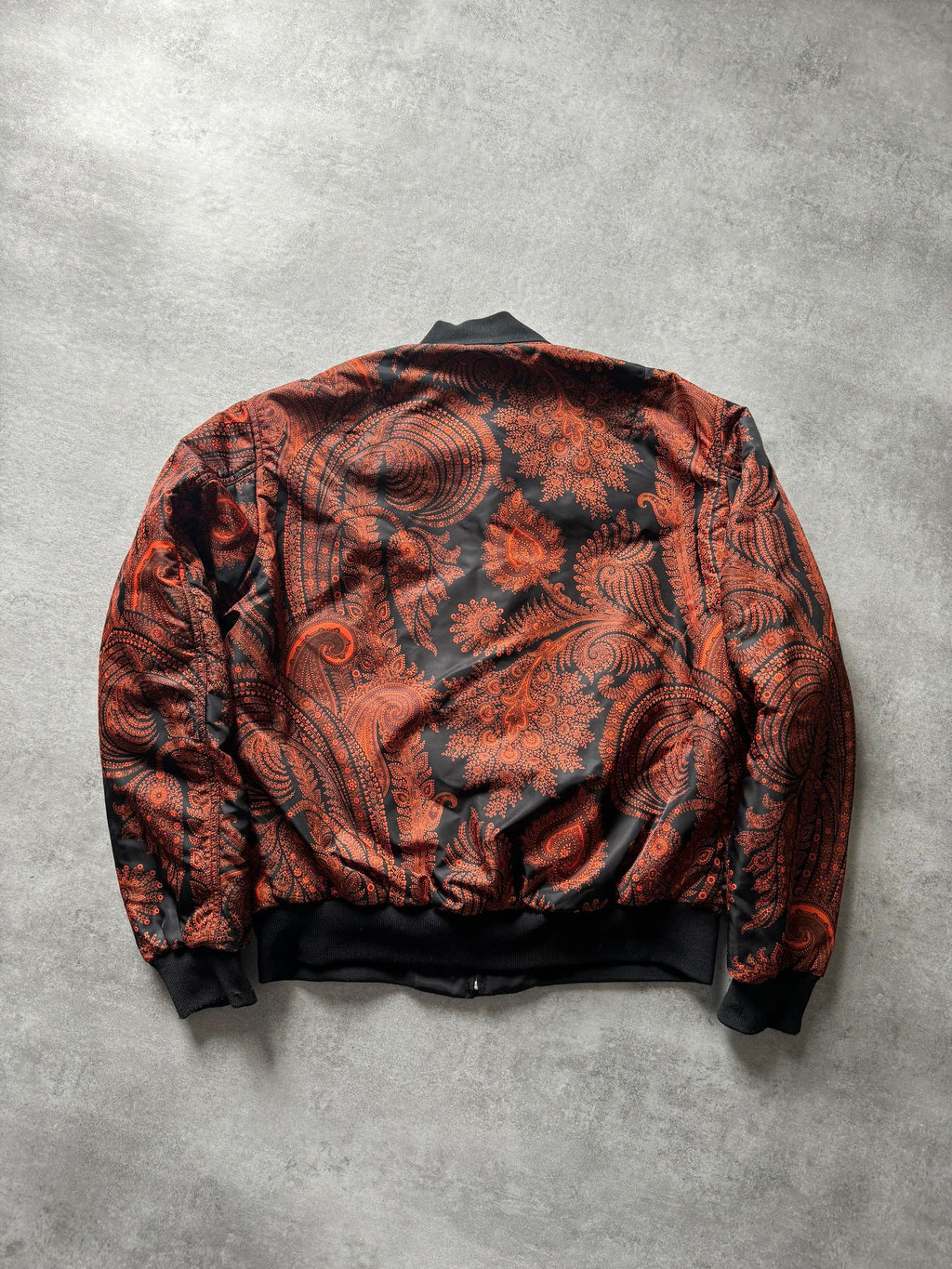 SS2015 Givenchy Black Reversible Bomber by Riccardo Tisci (L) - 3