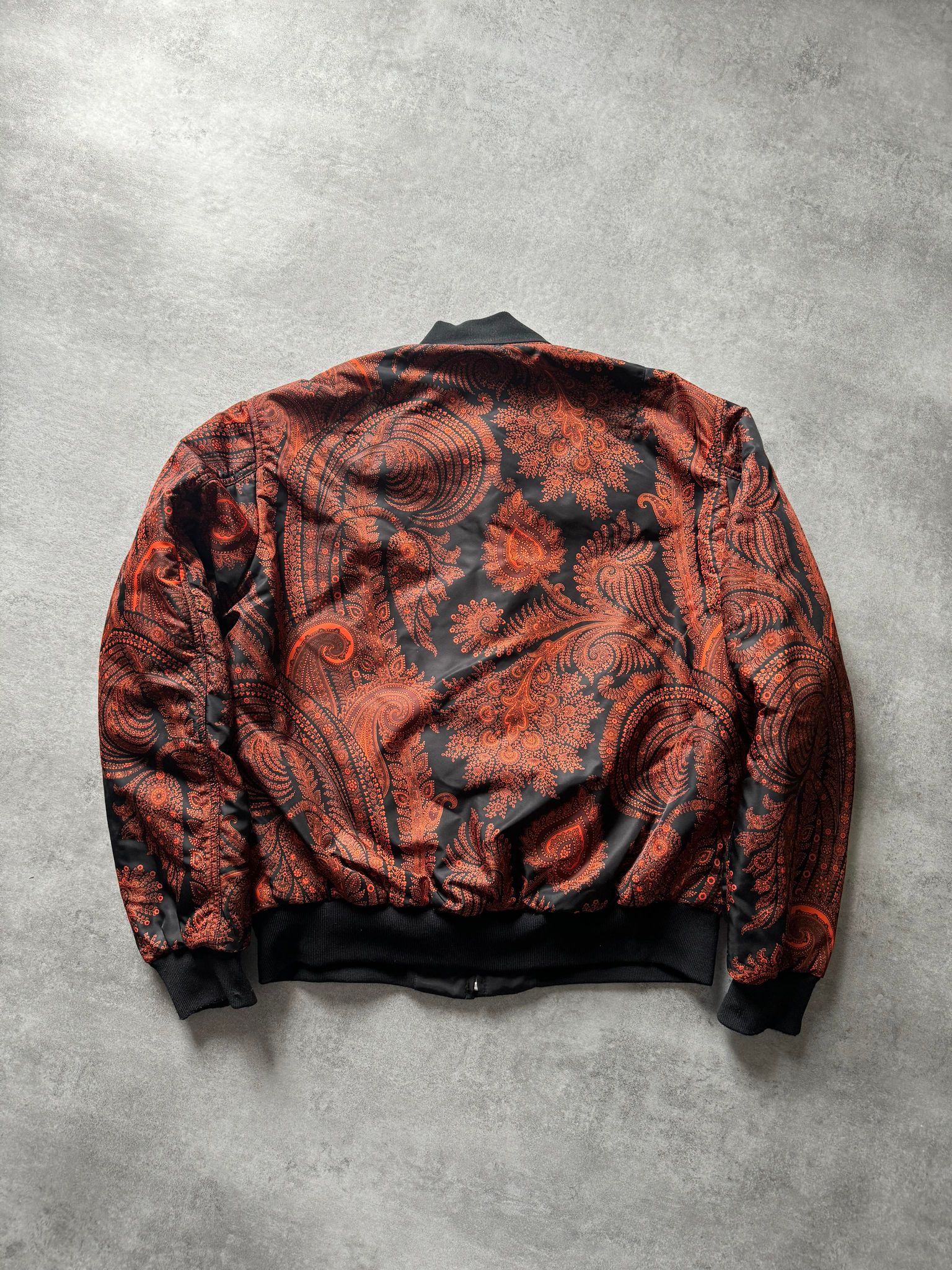 SS2015 Givenchy Black Reversible Bomber by Riccardo Tisci – Dolce