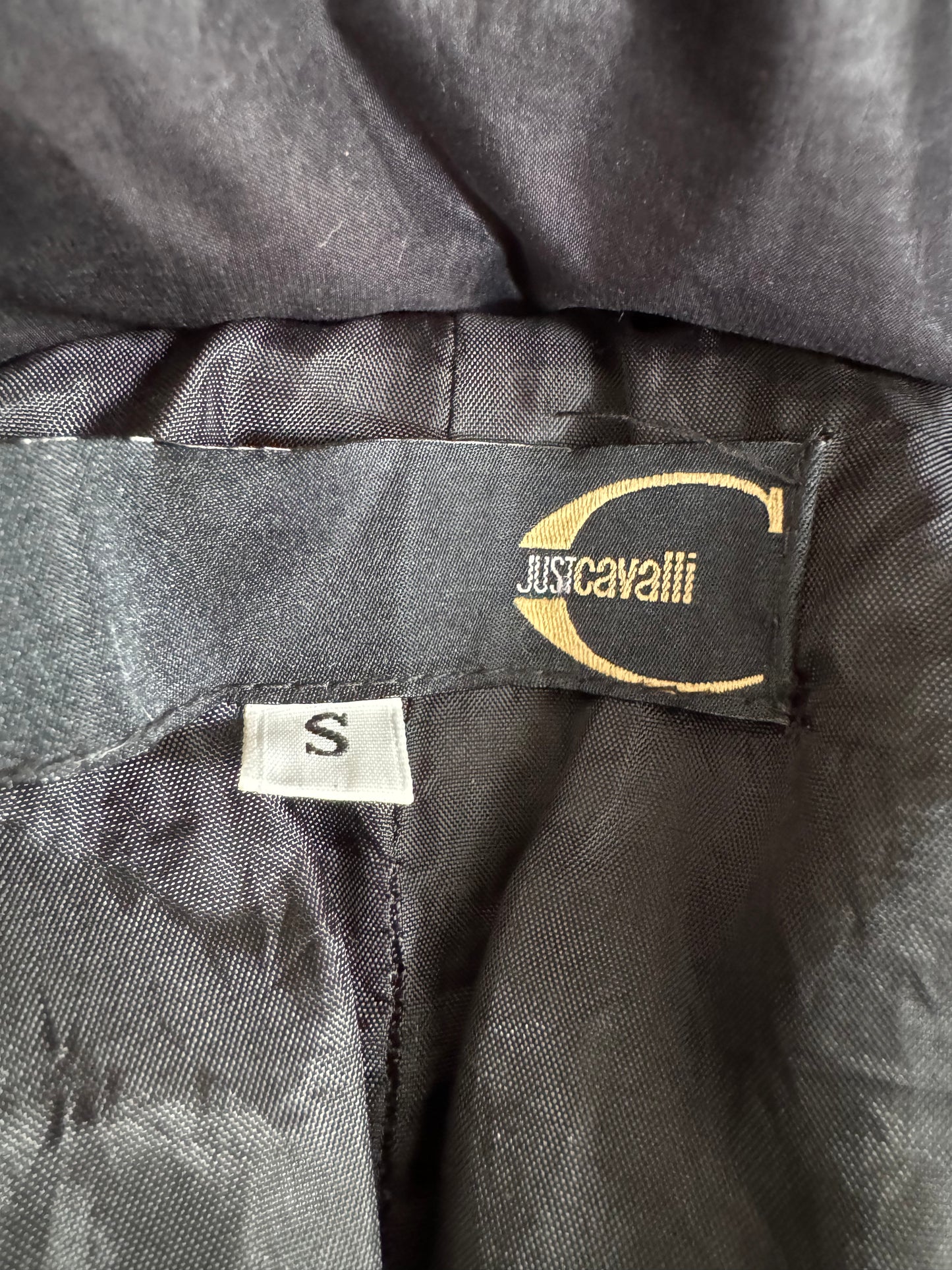 1990s Roberto Cavalli Parachute Harness Puffer Jacket (S)