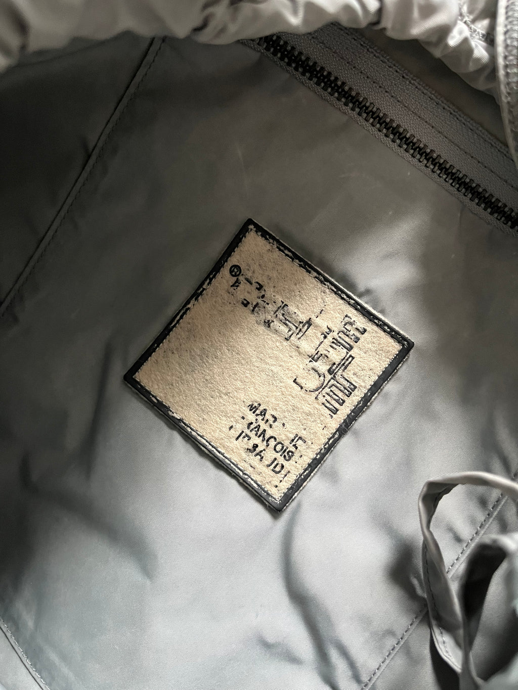 マリテ + フランソワ ジルボー ポカチュウ カーゴ パファー バッグ