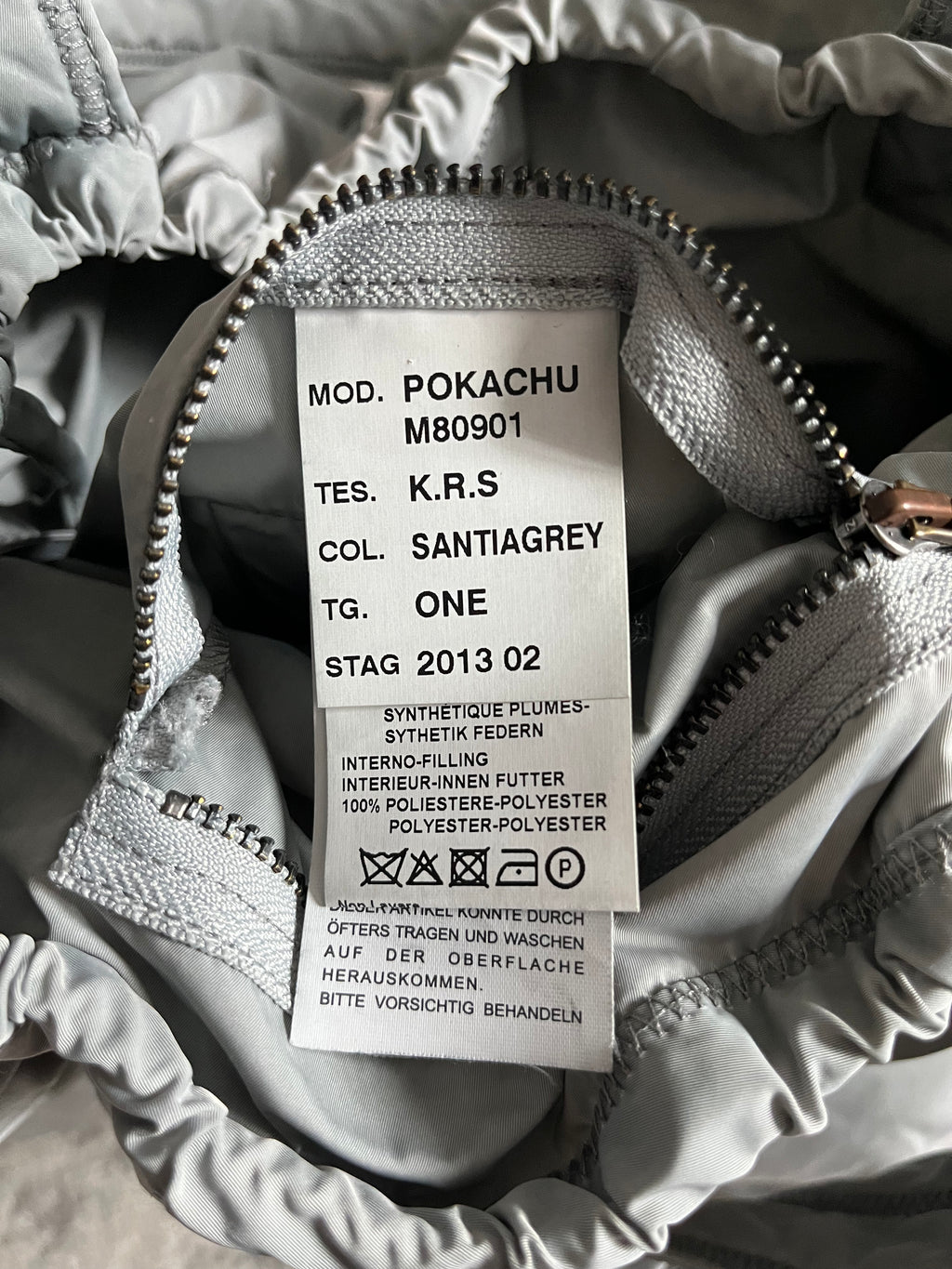 マリテ + フランソワ ジルボー ポカチュウ カーゴ パファー バッグ