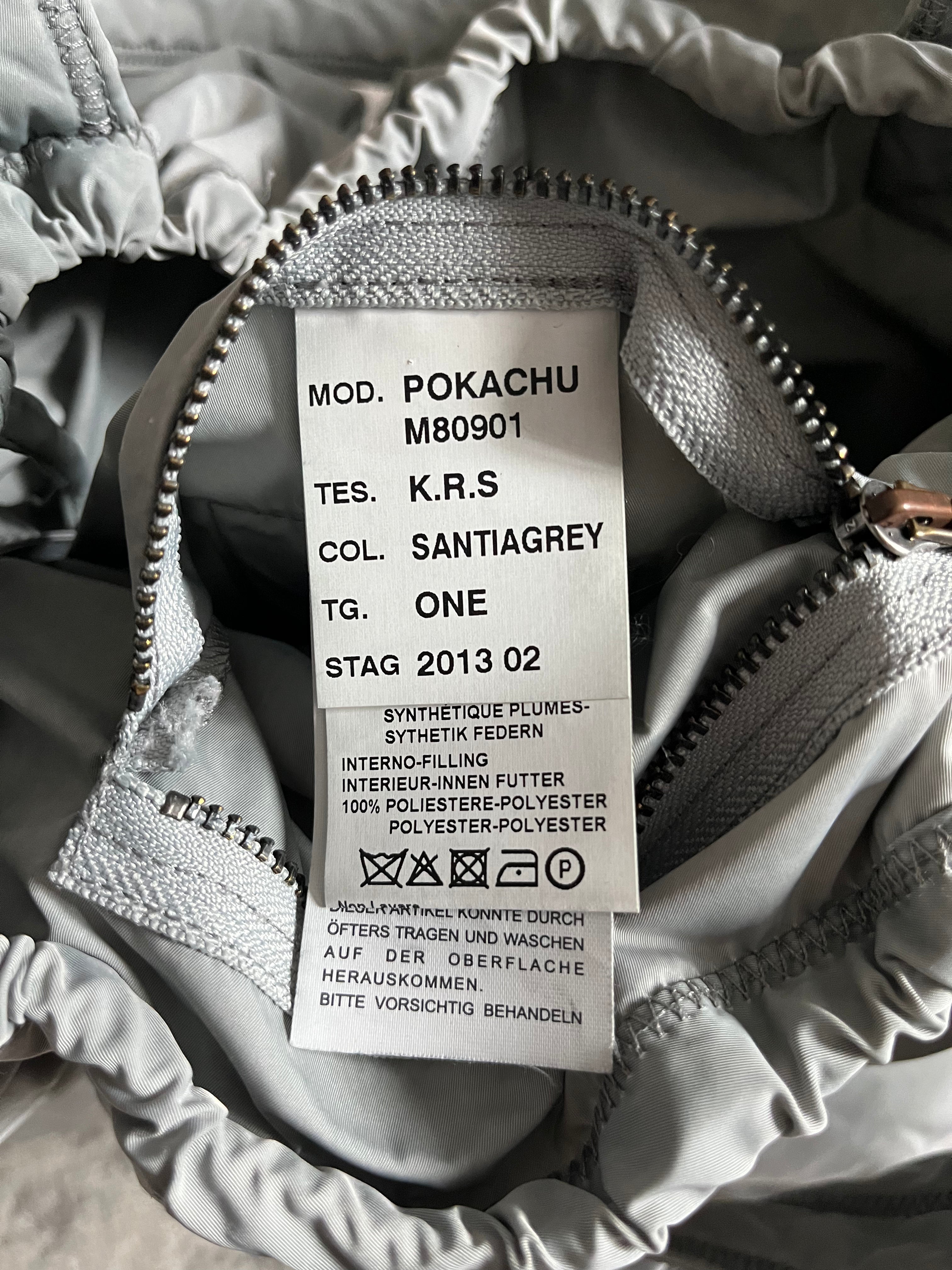 マリテ + フランソワ ジルボー ポカチュウ カーゴ パファー バッグ