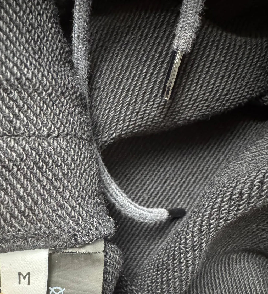 AW2016 Balenciaga Black Cotton Jogger Pants MASqHPpF 11
