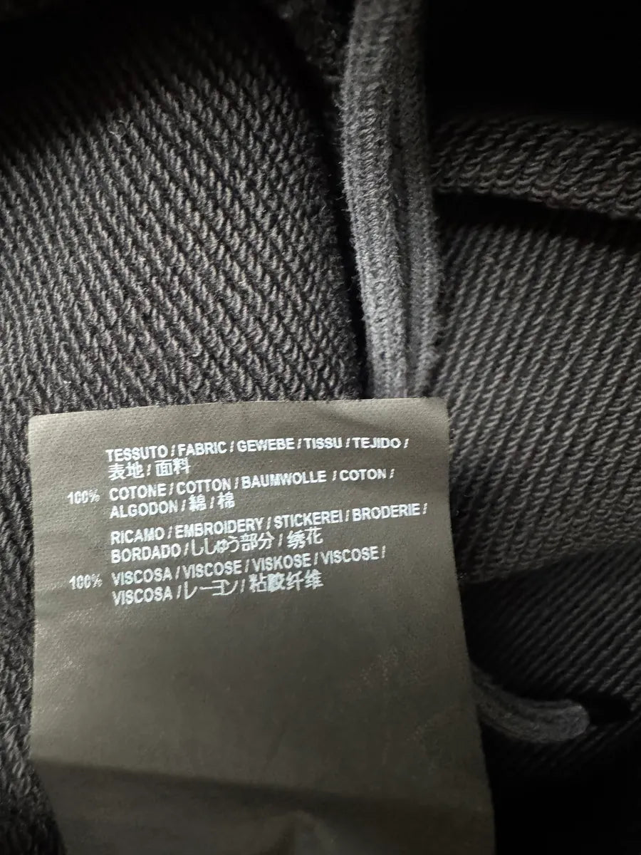 AW2016 Balenciaga Black Cotton Jogger Pants MASqHPpF 10