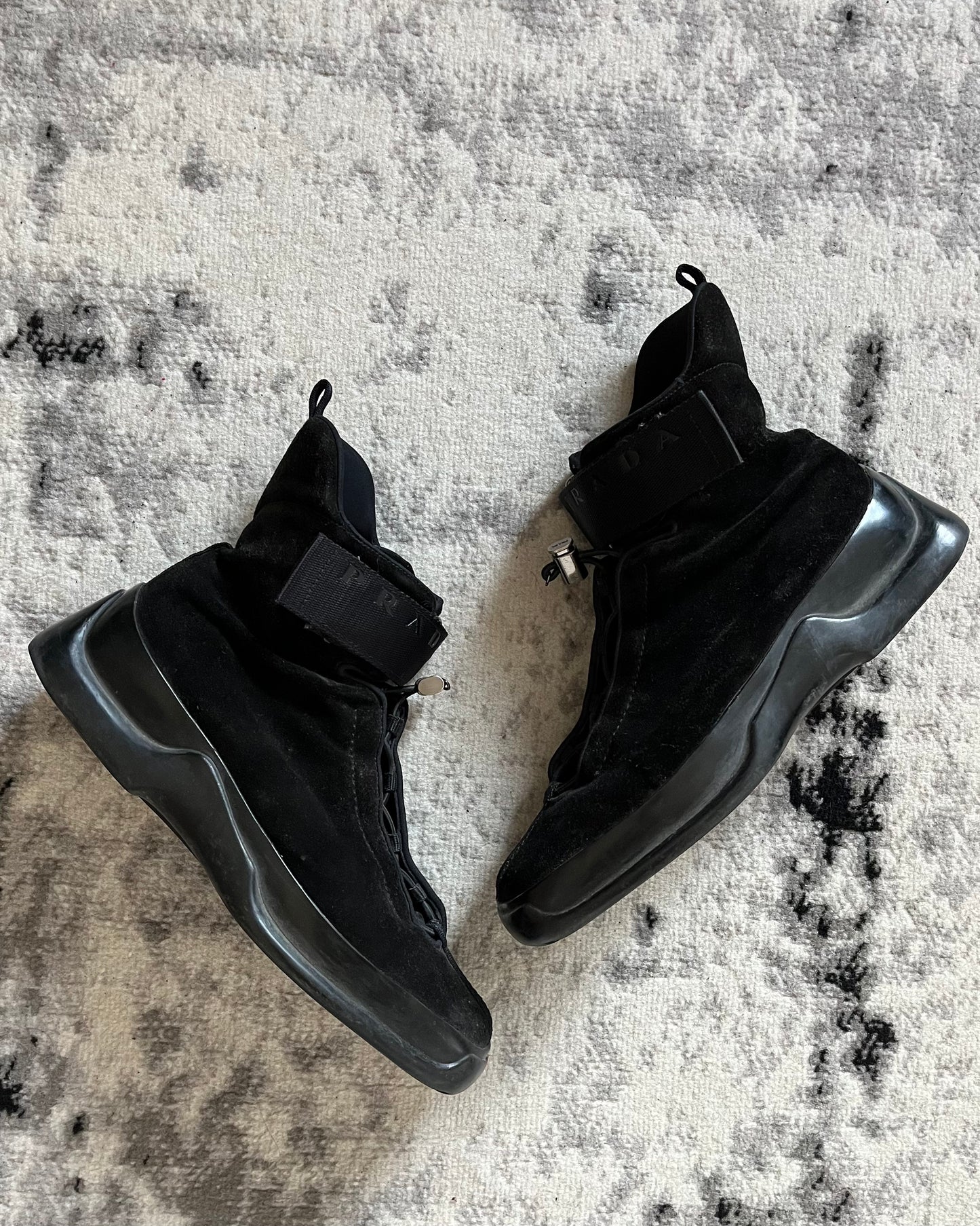 Prada High Aero Futuristic Shoe (46eu/us12)