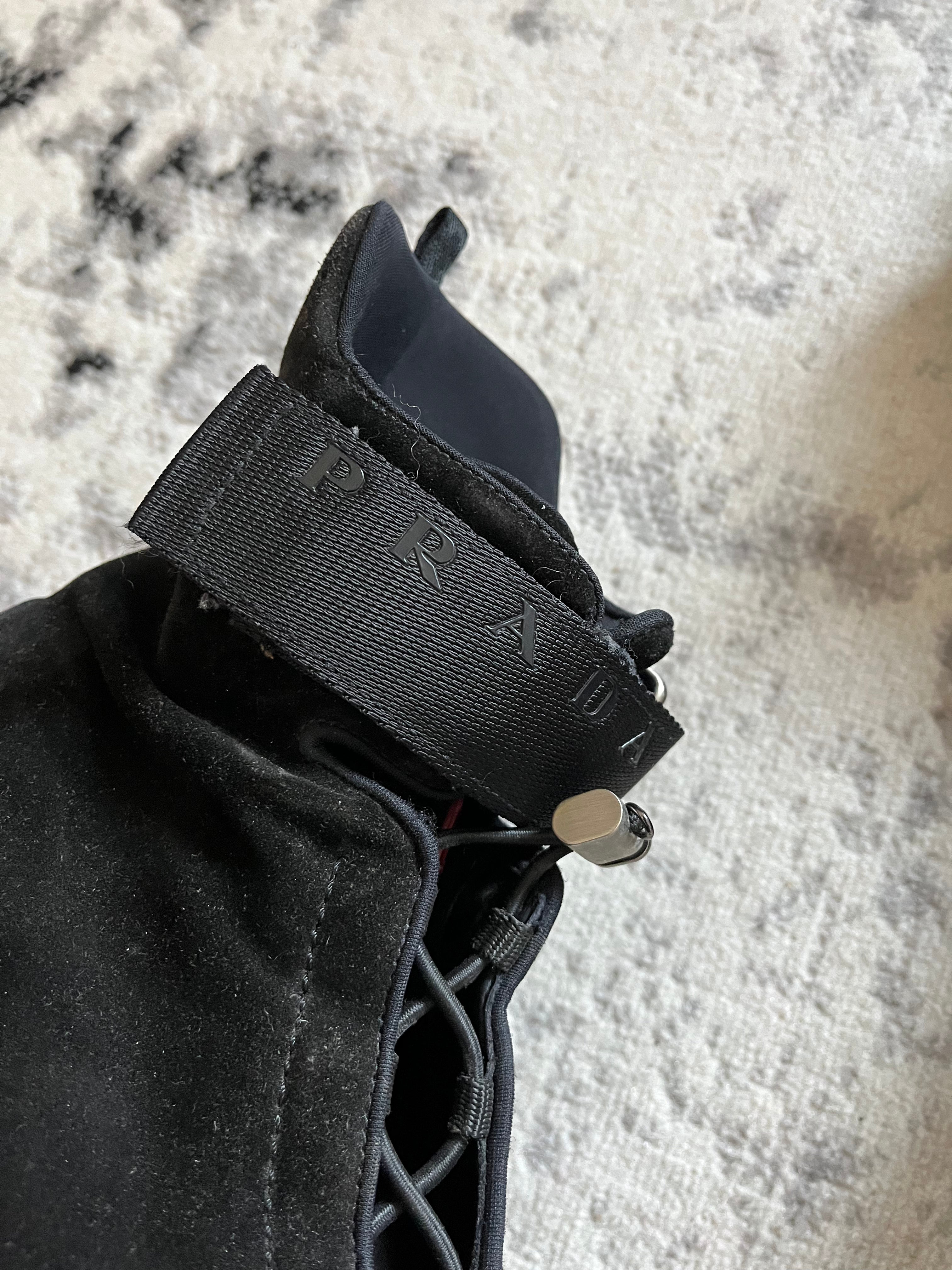 プラダ ハイエアロフューチャリスティックシューズ（EU46/US12）