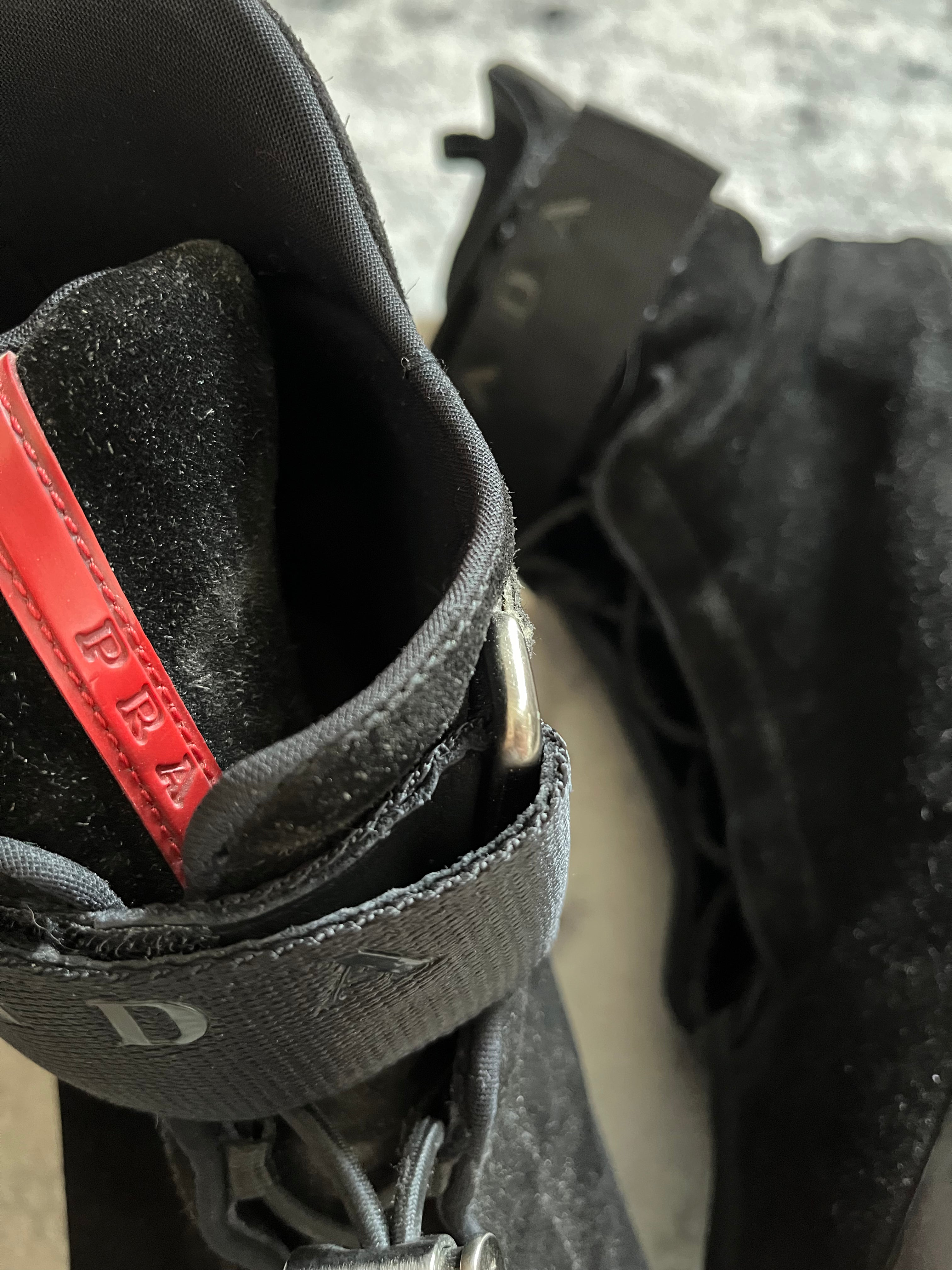 プラダ ハイエアロフューチャリスティックシューズ（EU46/US12）