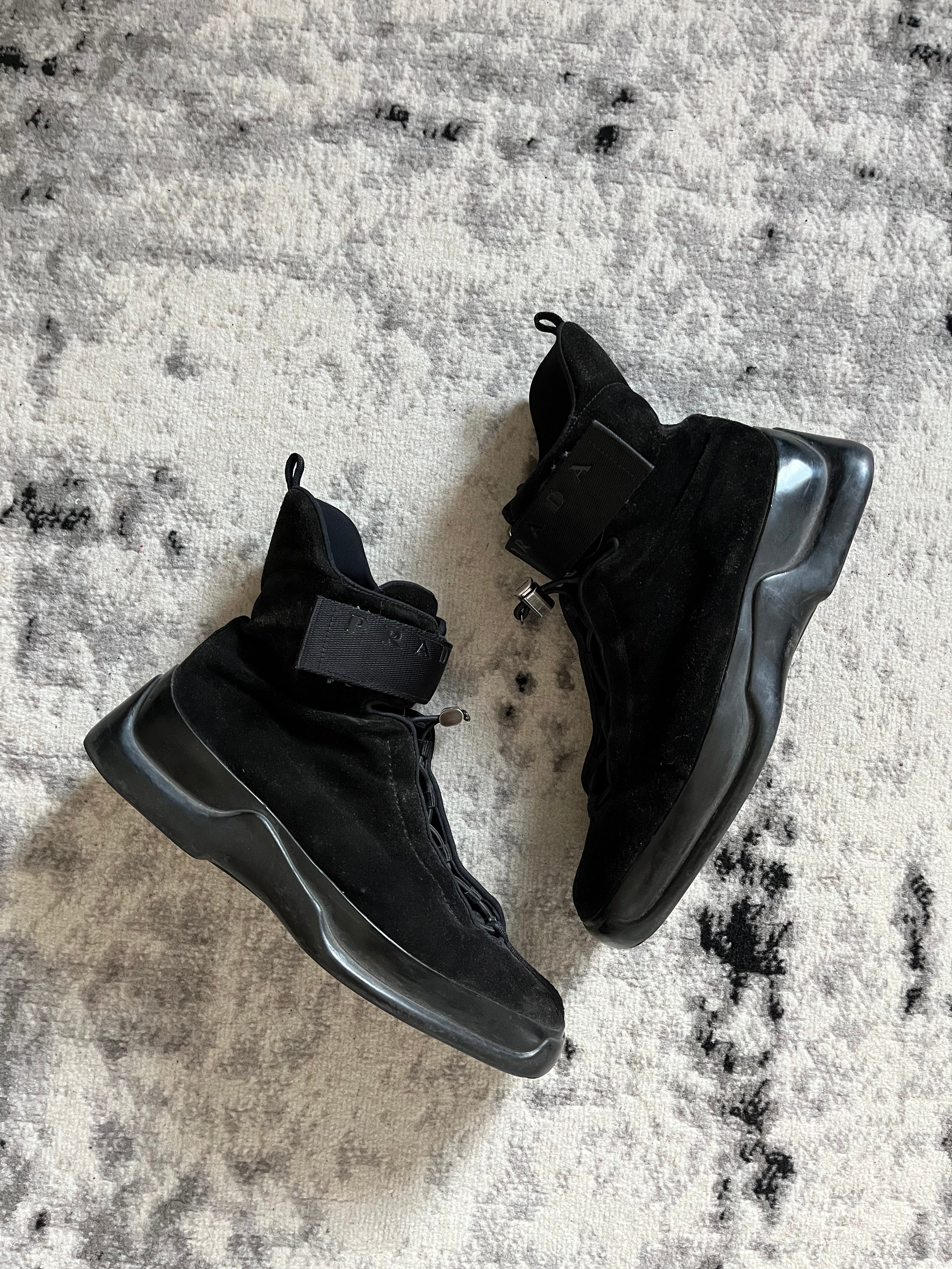 プラダ ハイエアロフューチャリスティックシューズ（EU46/US12）