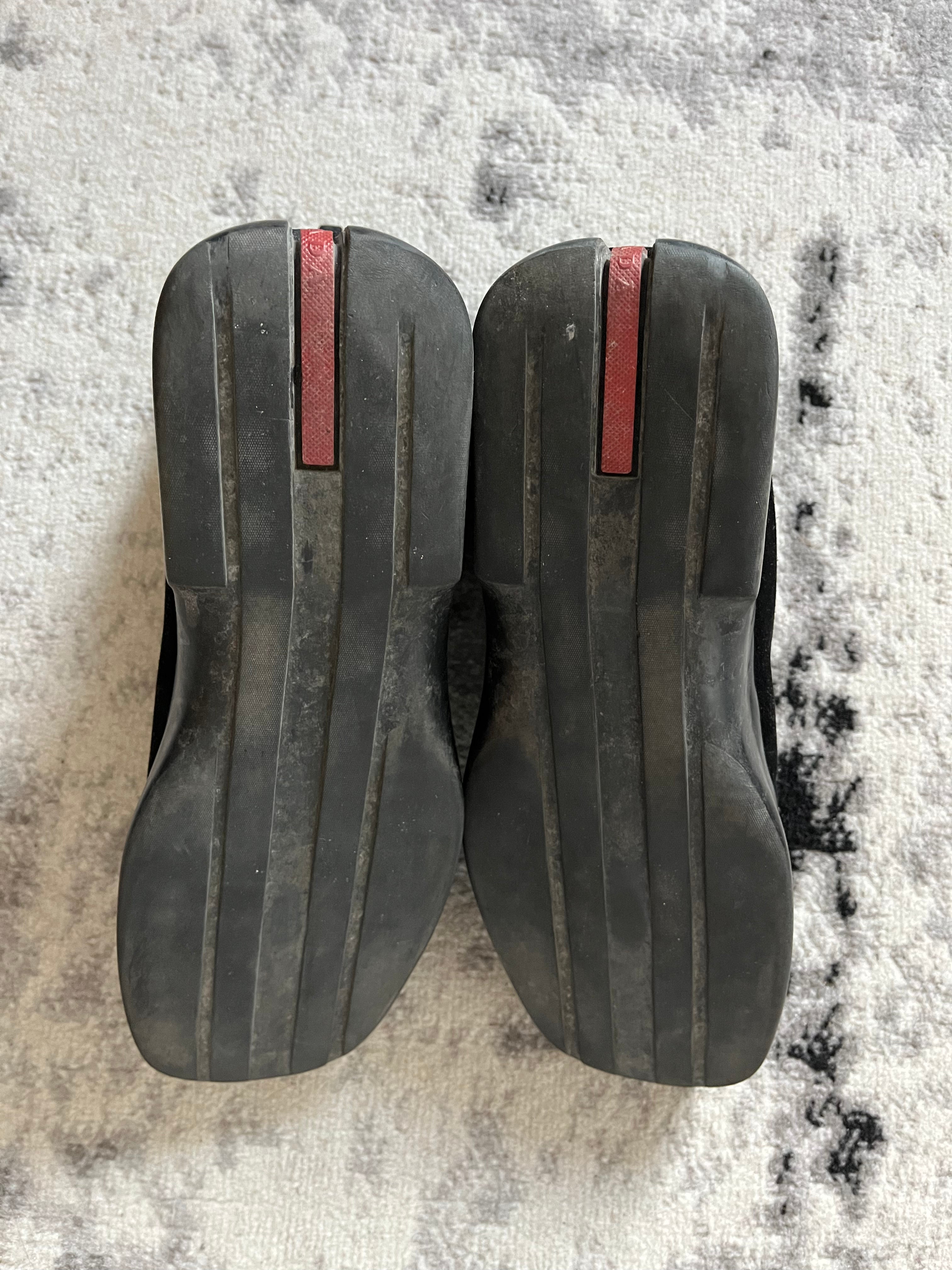 プラダ ハイエアロフューチャリスティックシューズ（EU46/US12）