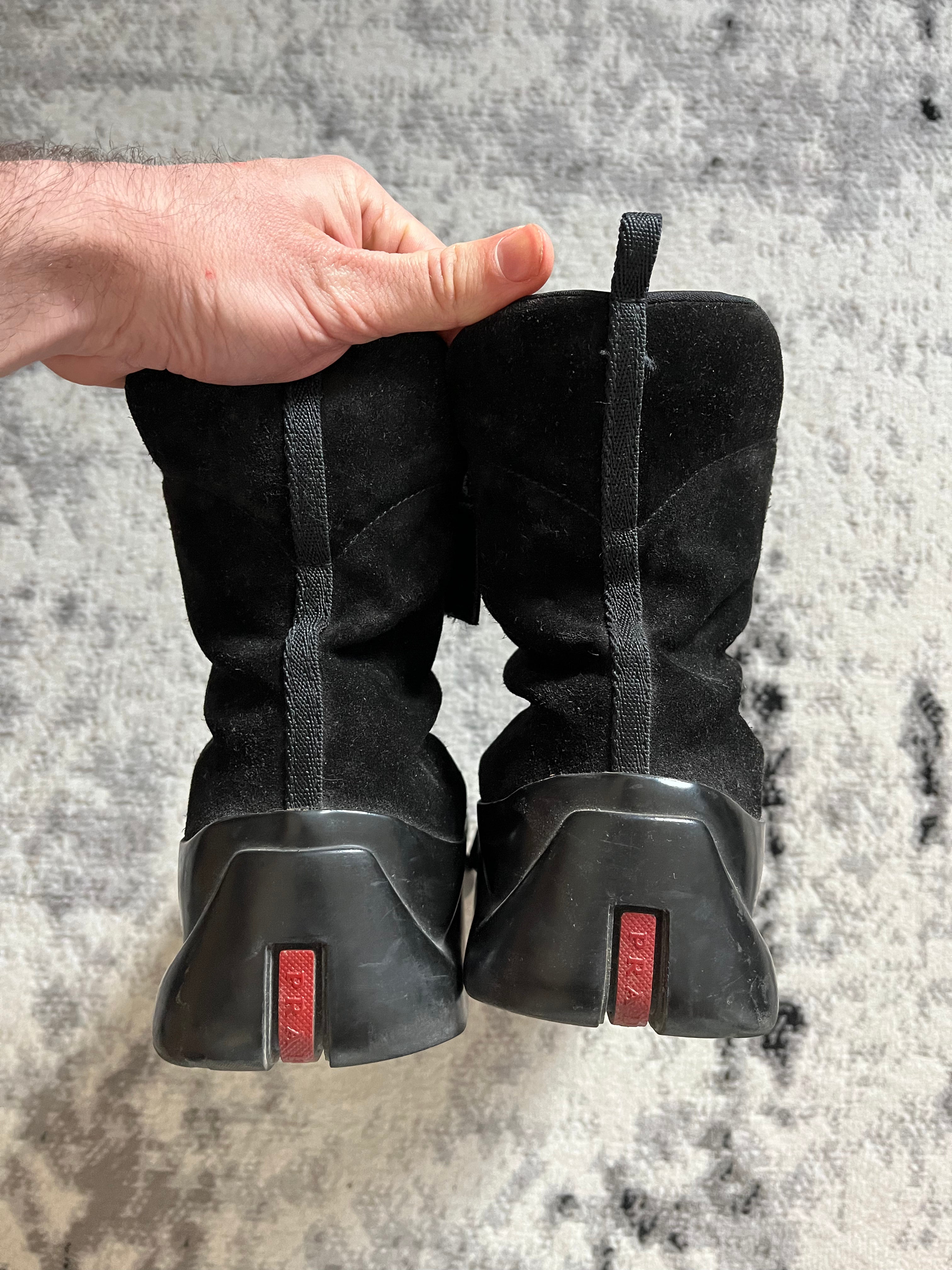 プラダ ハイエアロフューチャリスティックシューズ（EU46/US12）