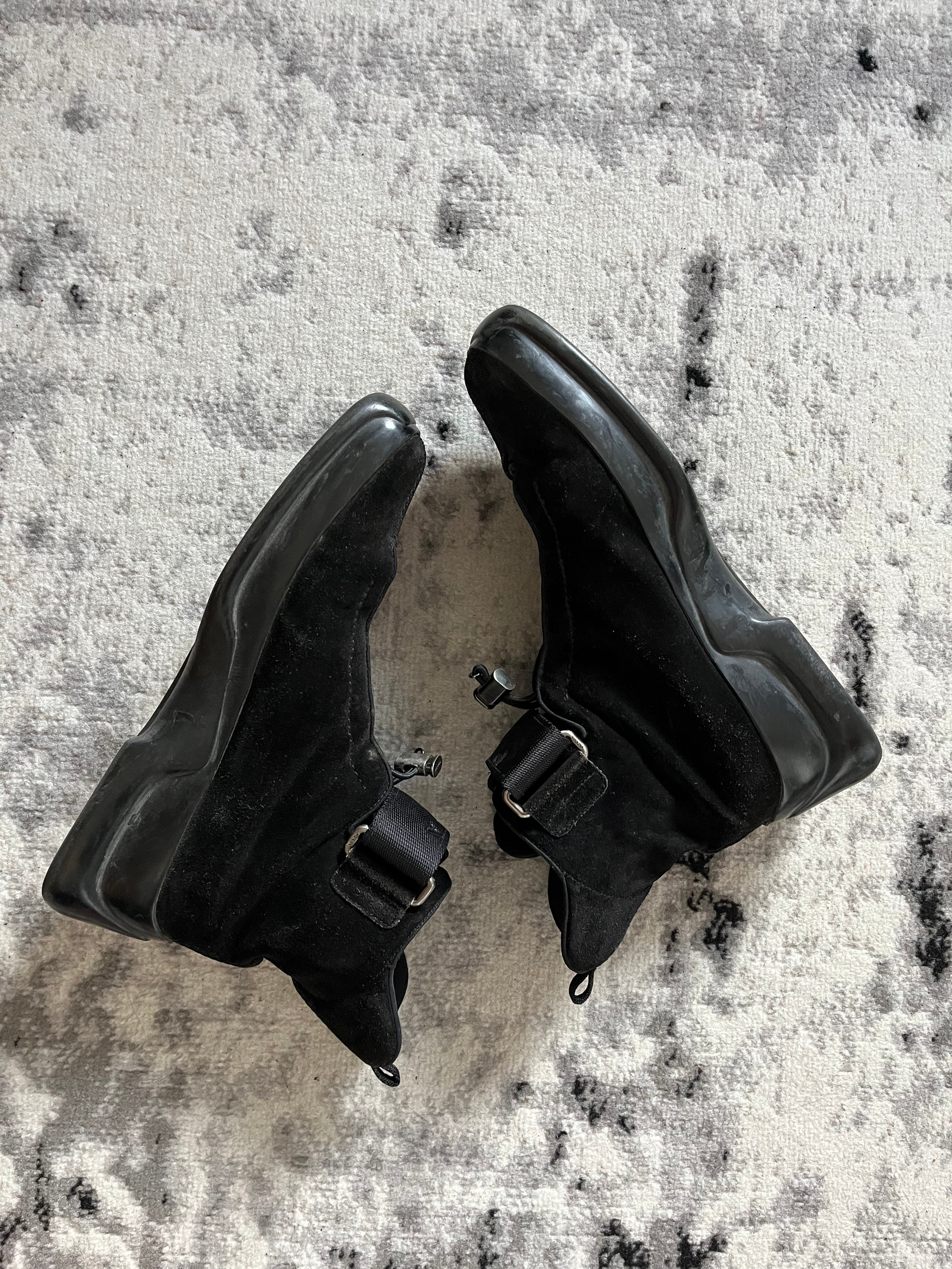 プラダ ハイエアロフューチャリスティックシューズ（EU46/US12）