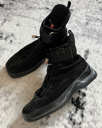 Prada High Aero Futuristic Shoe (46eu/us12)