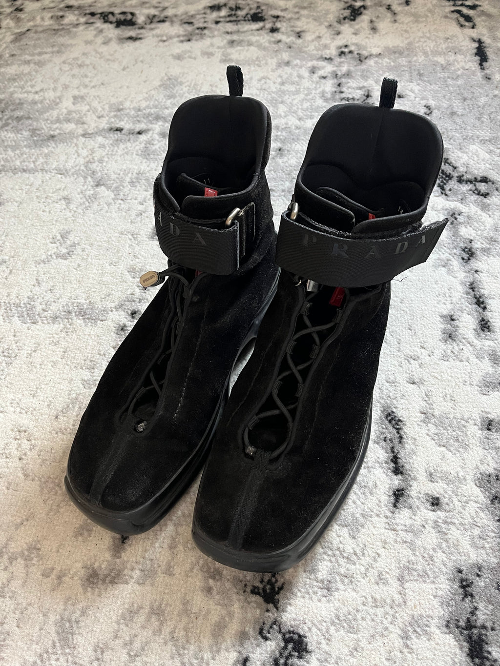 プラダ ハイエアロフューチャリスティックシューズ（EU46/US12）