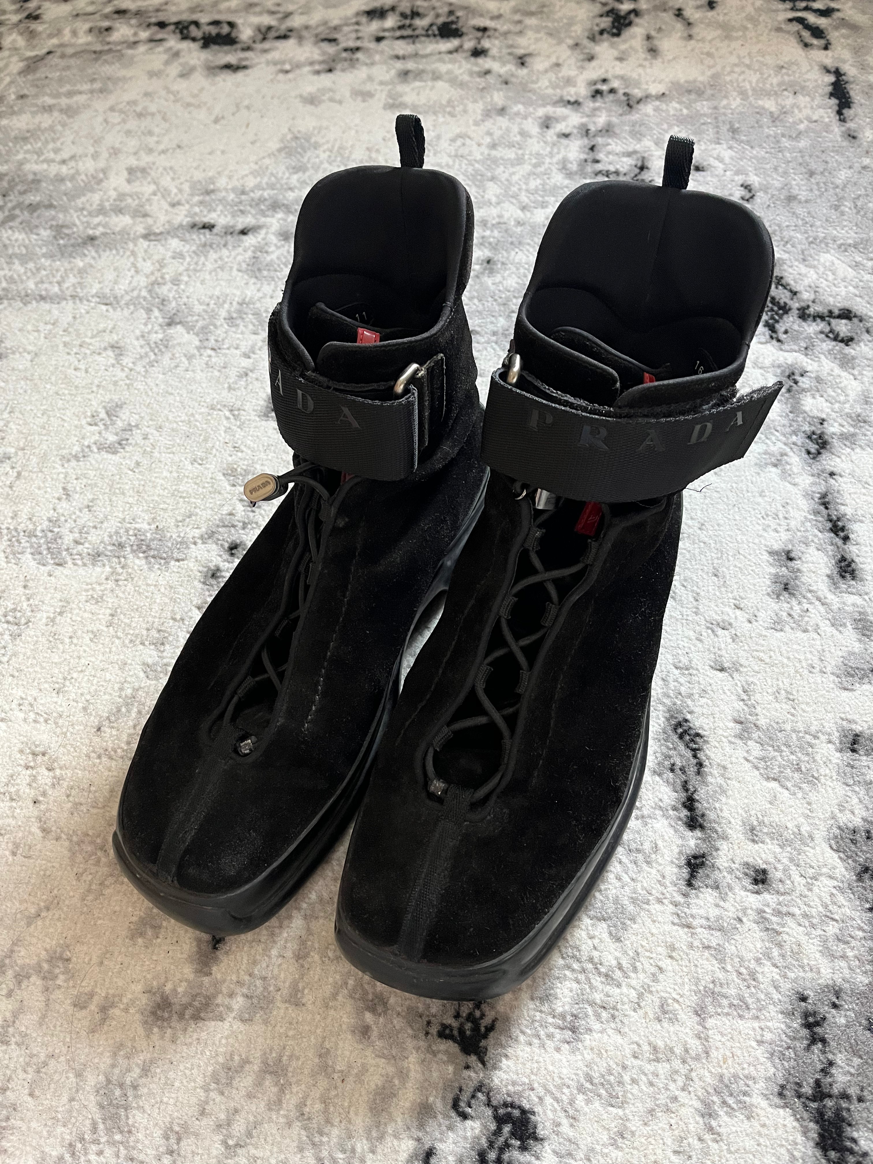 プラダ ハイエアロフューチャリスティックシューズ（EU46/US12）