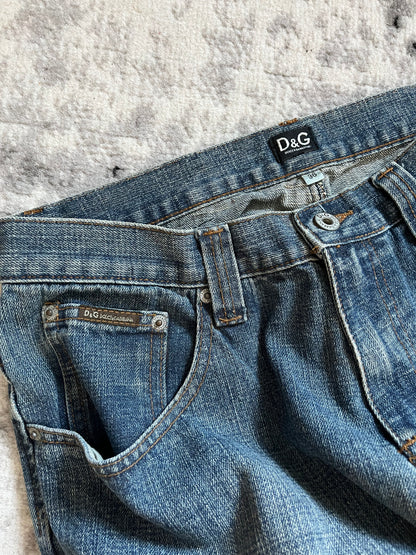 AW2003 Dolce & Gabbana Worker Cargo Jeans (M)