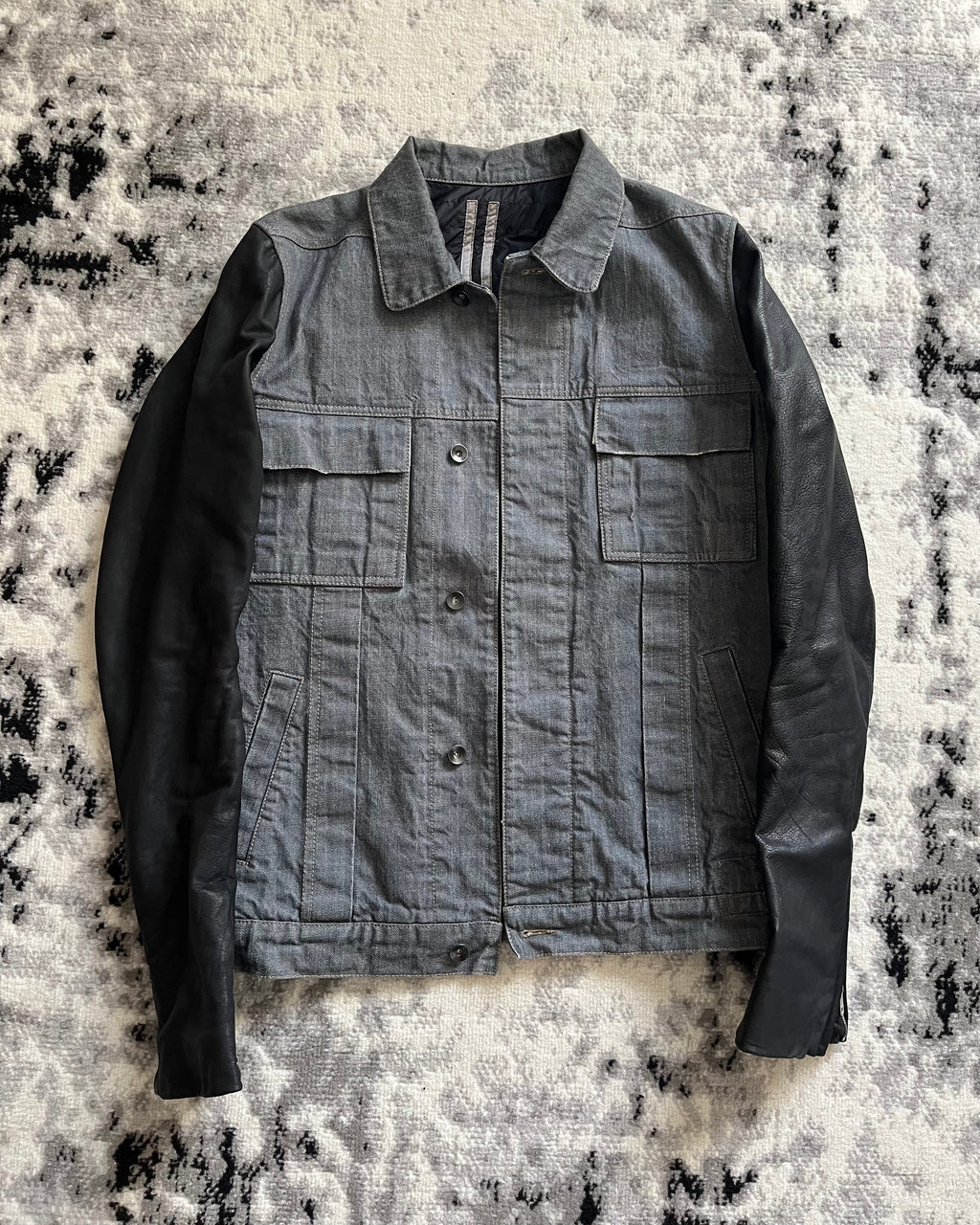 Rick Owens Hybride Sculpted Elegance Jacket (M)