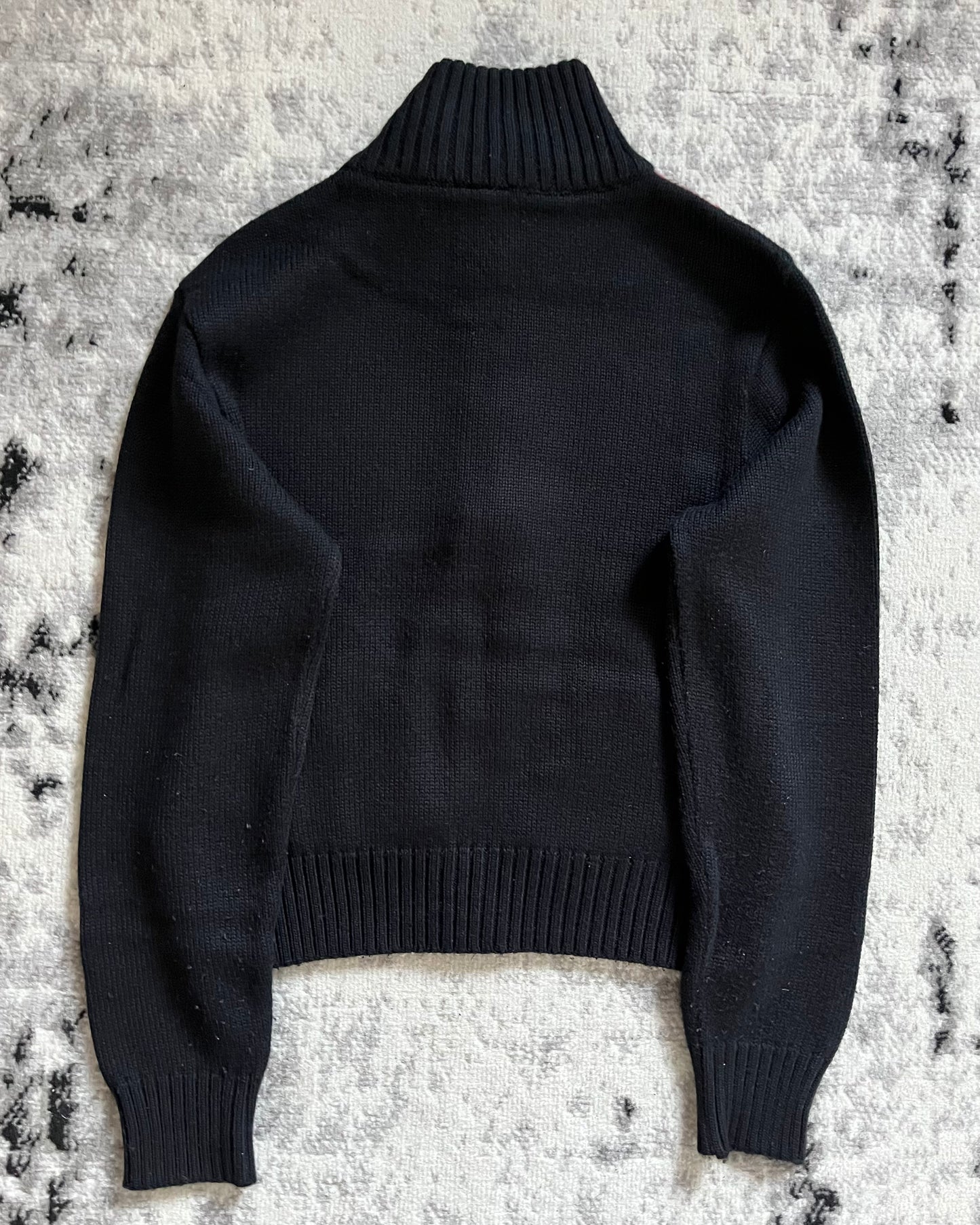 2000s' Dolce & Gabbana Relaxed Sly Wool Cardigan (XS)