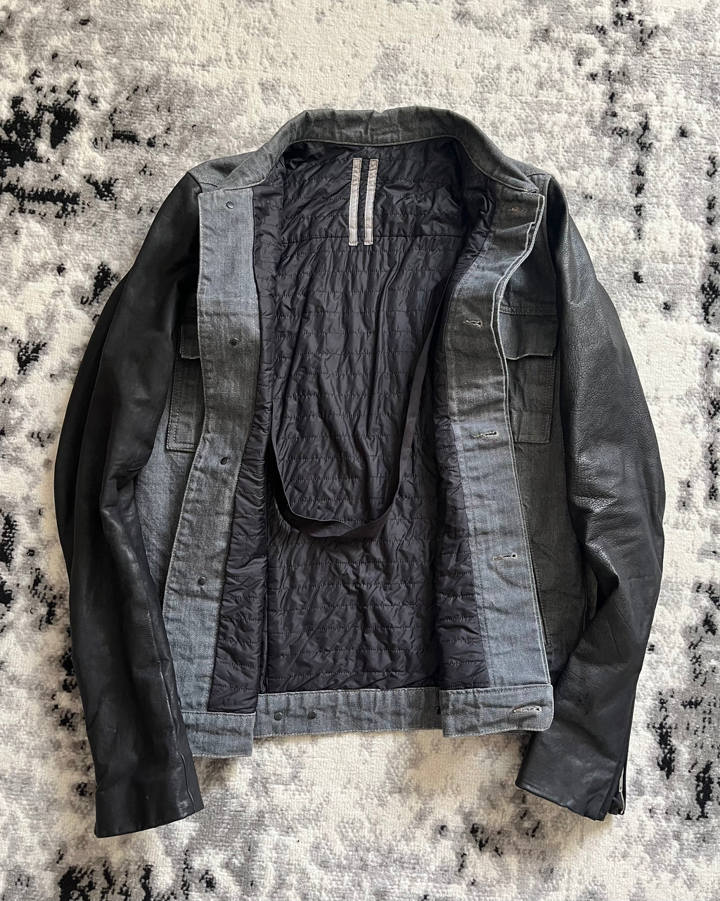 Rick Owens Hybride Sculpted Elegance Jacket (M)