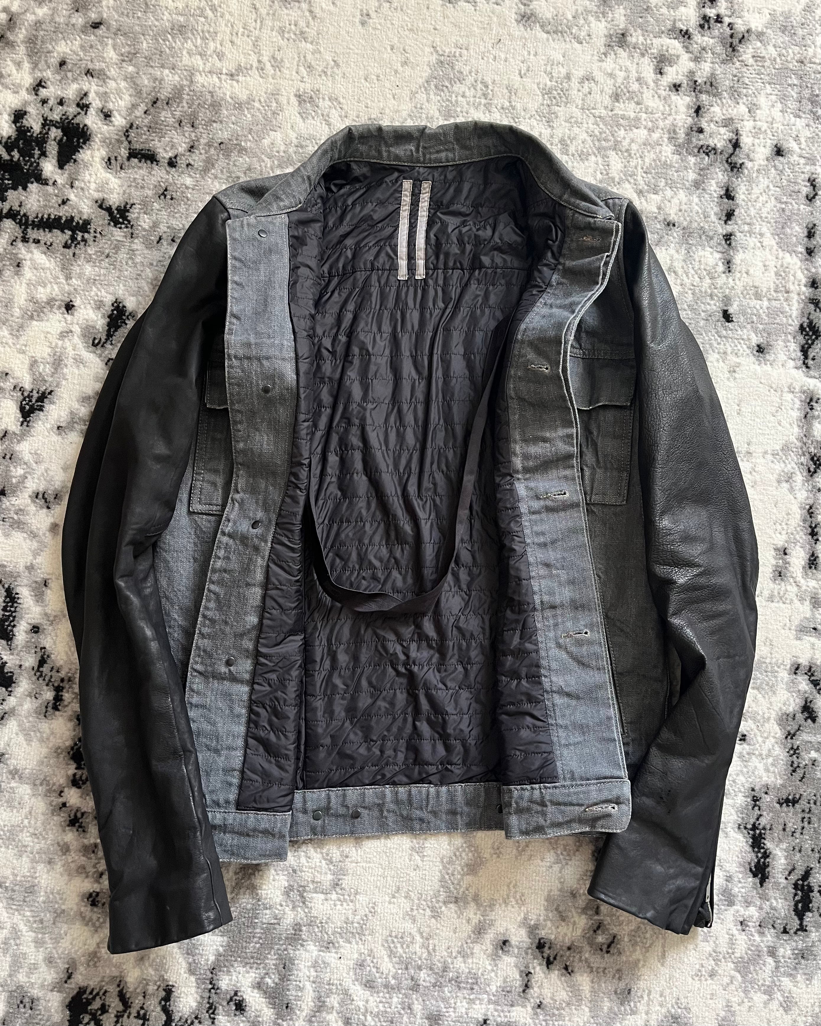 Rick Owens Hybride Sculpted Elegance Jacket (M)