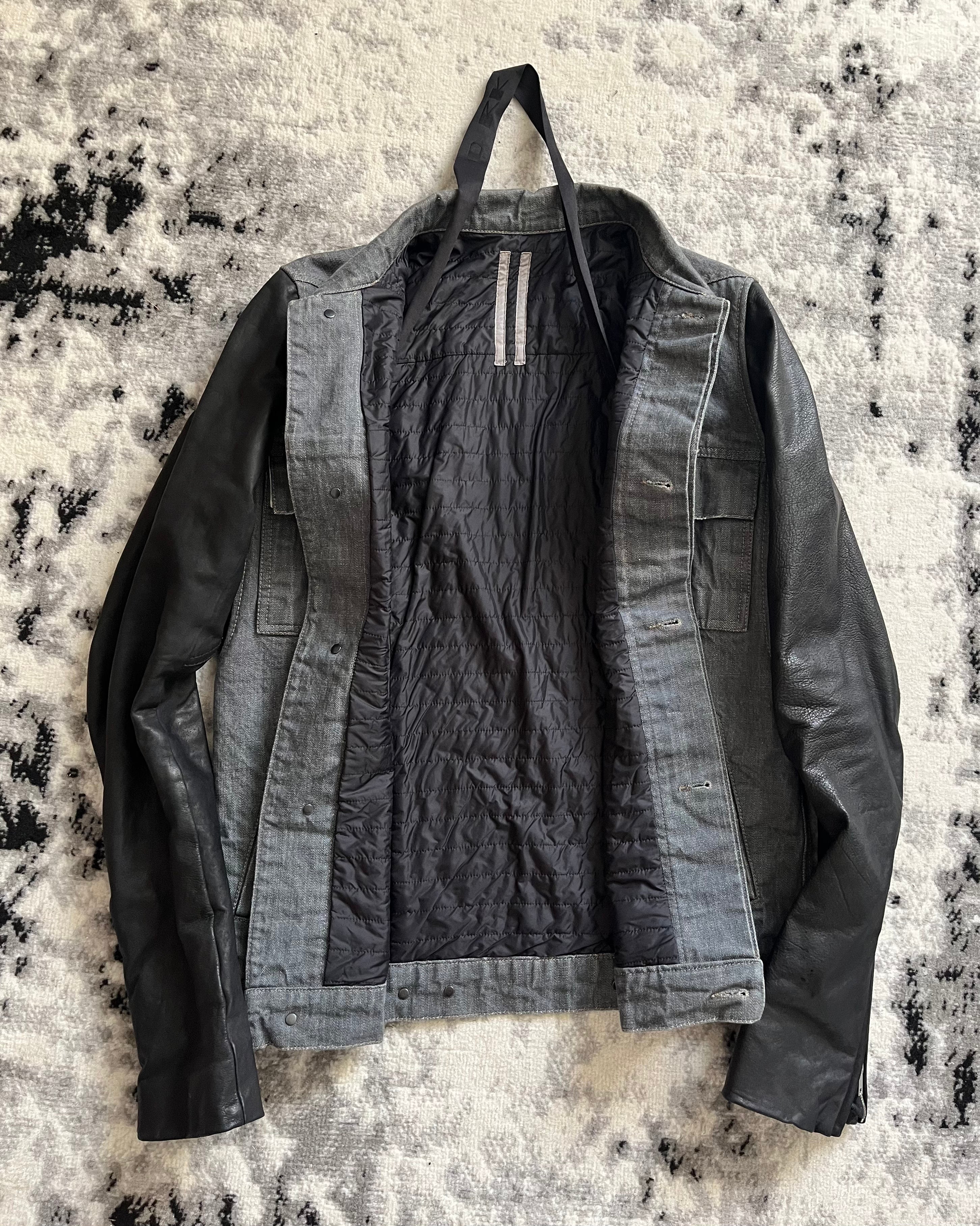 Rick Owens Hybride Sculpted Elegance Jacket (M)