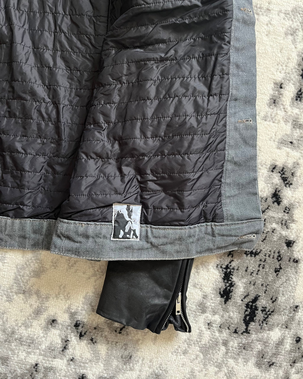 Rick Owens Hybride Sculpted Elegance Jacket (M)