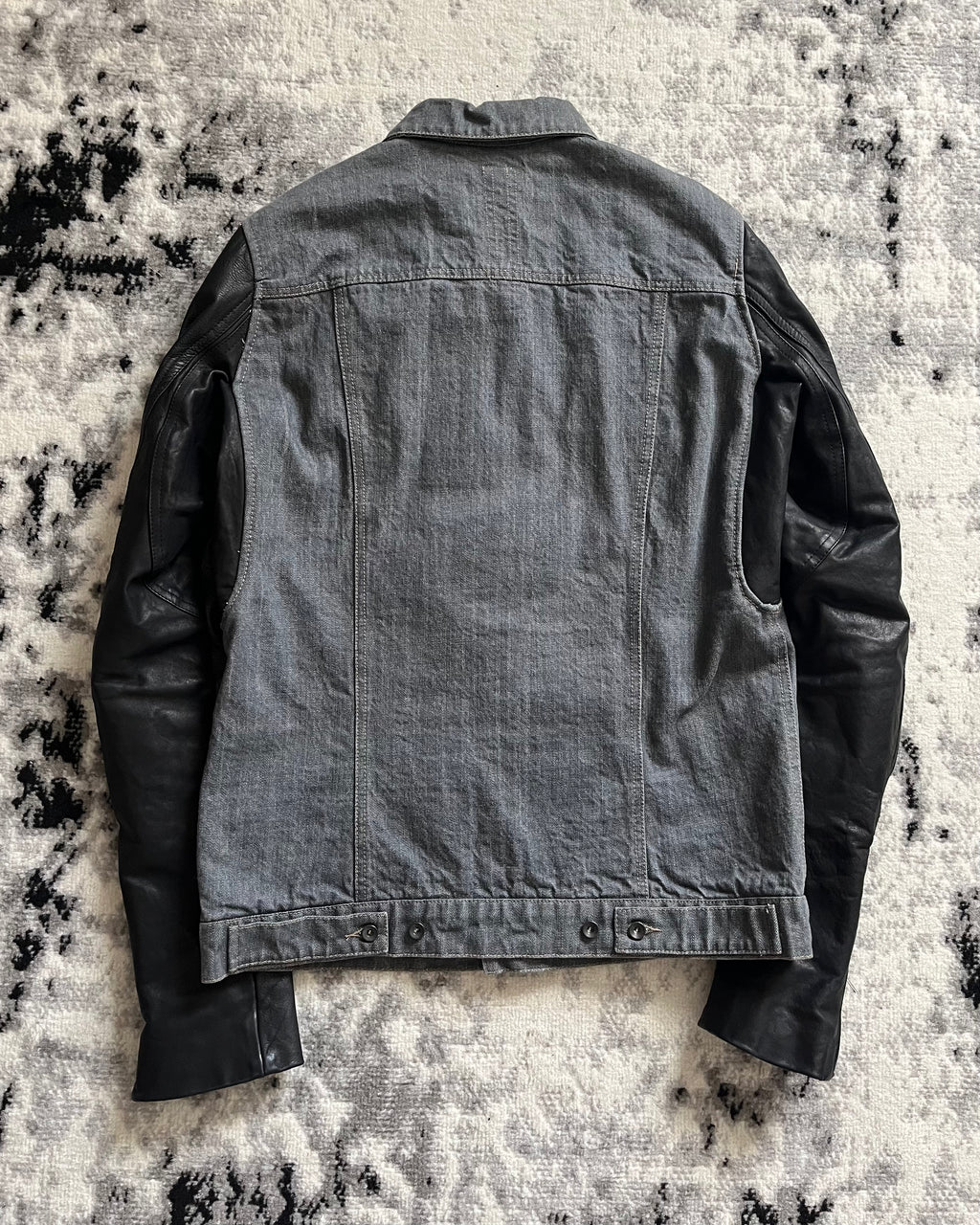 Rick Owens Hybride Sculpted Elegance Jacket (M)