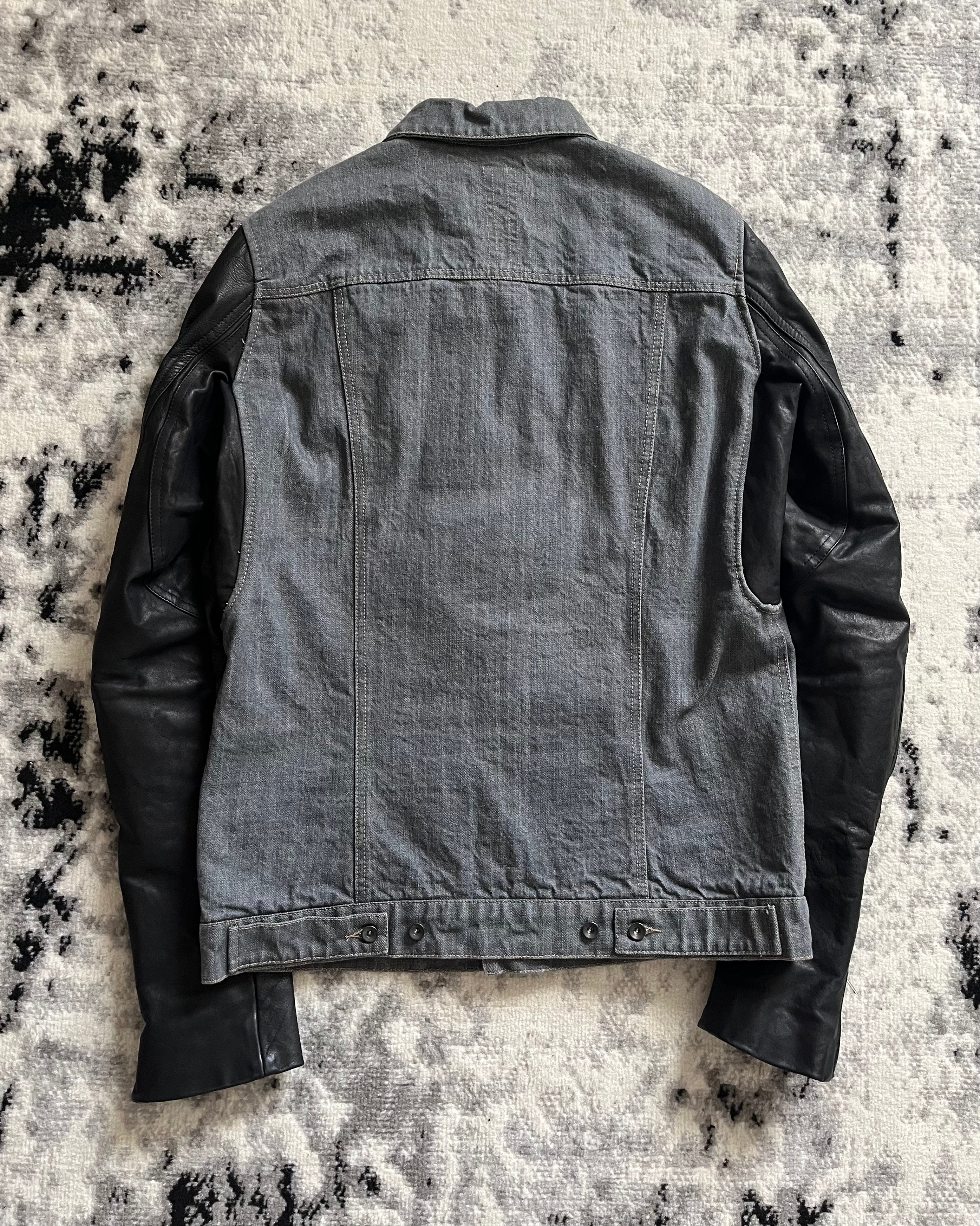 Rick Owens Hybride Sculpted Elegance Jacket (M)