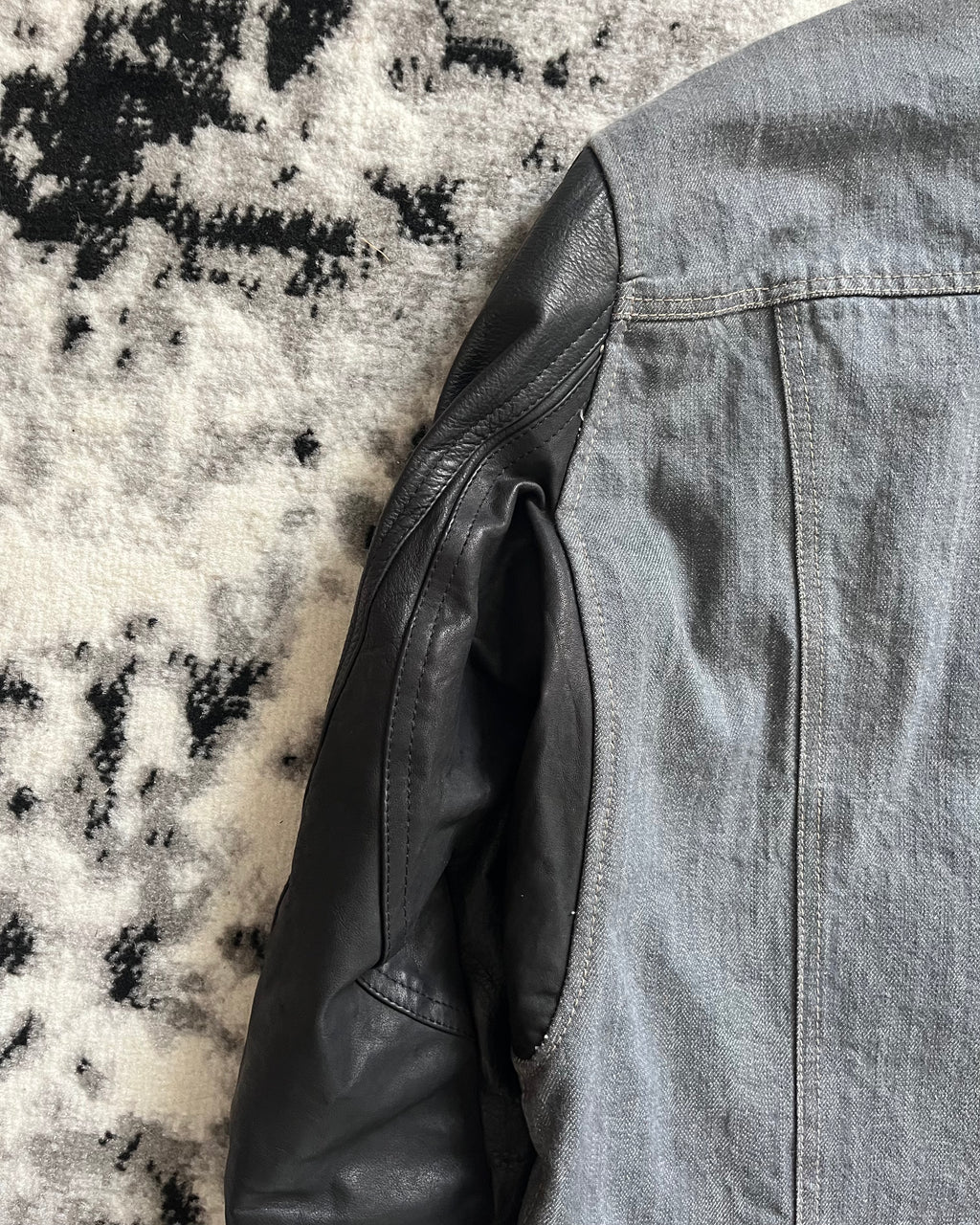 Rick Owens Hybride Sculpted Elegance Jacket (M)