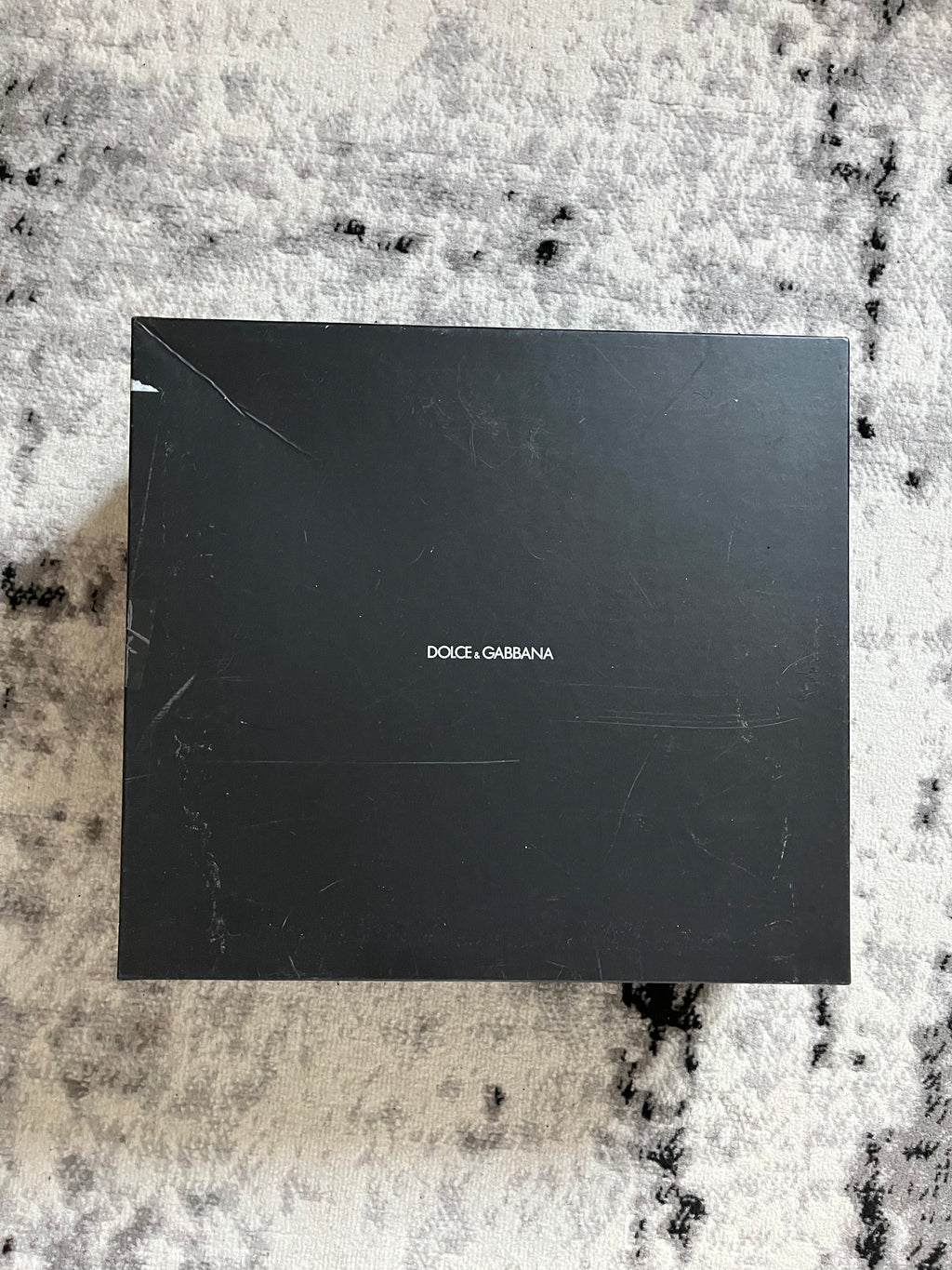 Dolce & Gabbana Python Cowboy Boots