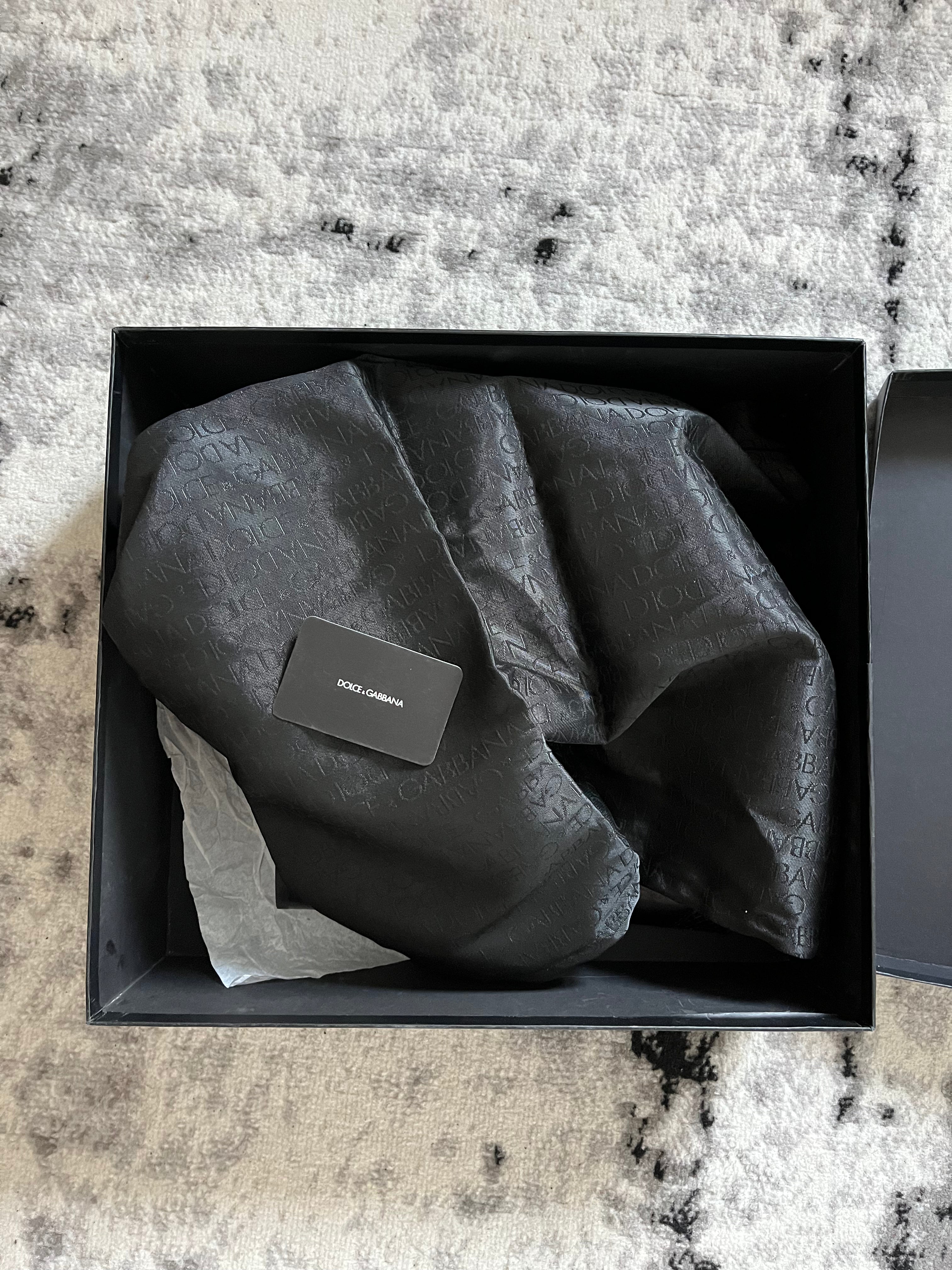 Dolce & Gabbana Python Cowboy Boots