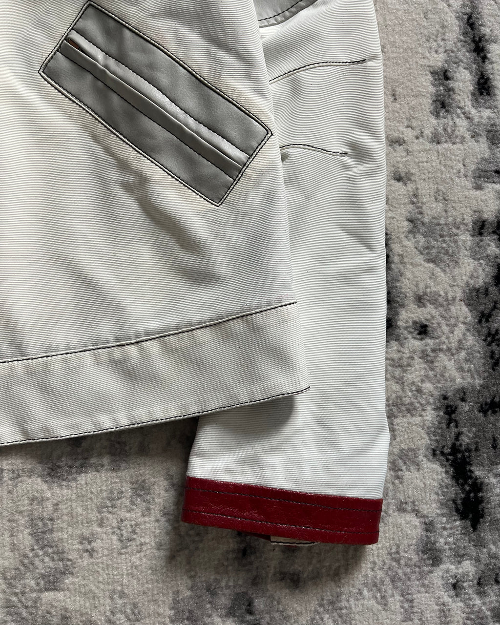 90年代 アルマーニ ヨーロピアン ライド バイカー レザー ジャケット (S)